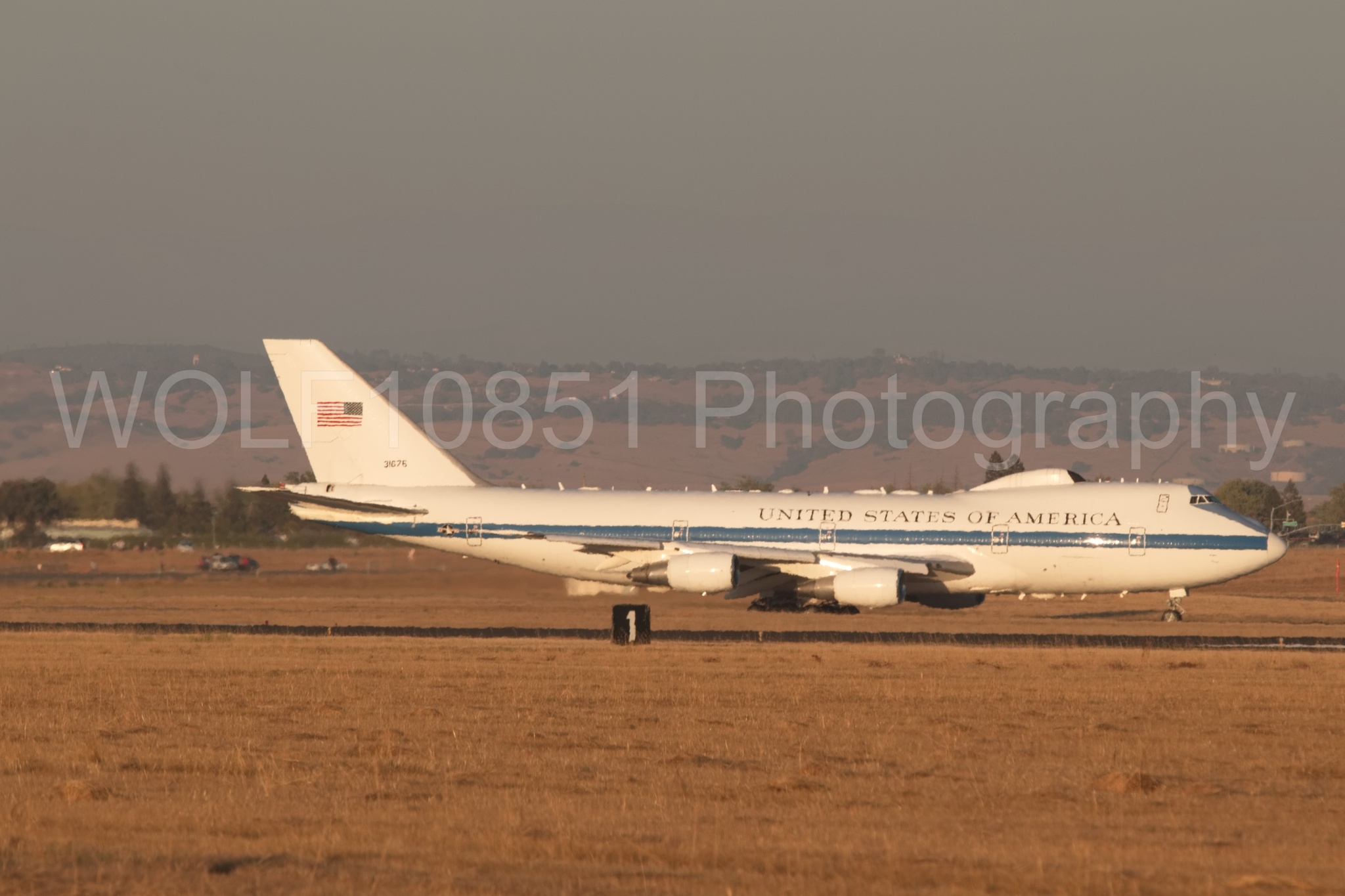 Aviation photography by WOLF10851 featuring E-4B Nightwatch, California Capital Airshow 2018.