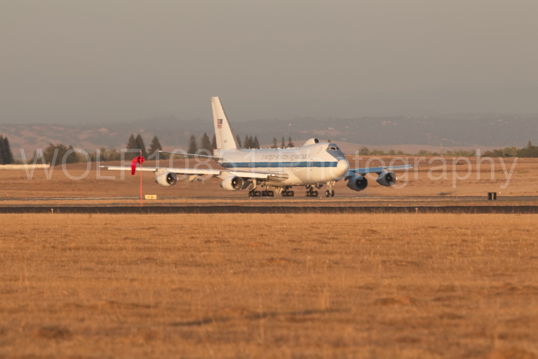 Aviation photography by WOLF10851 featuring E-4B Nightwatch, California Capital Airshow 2018.
