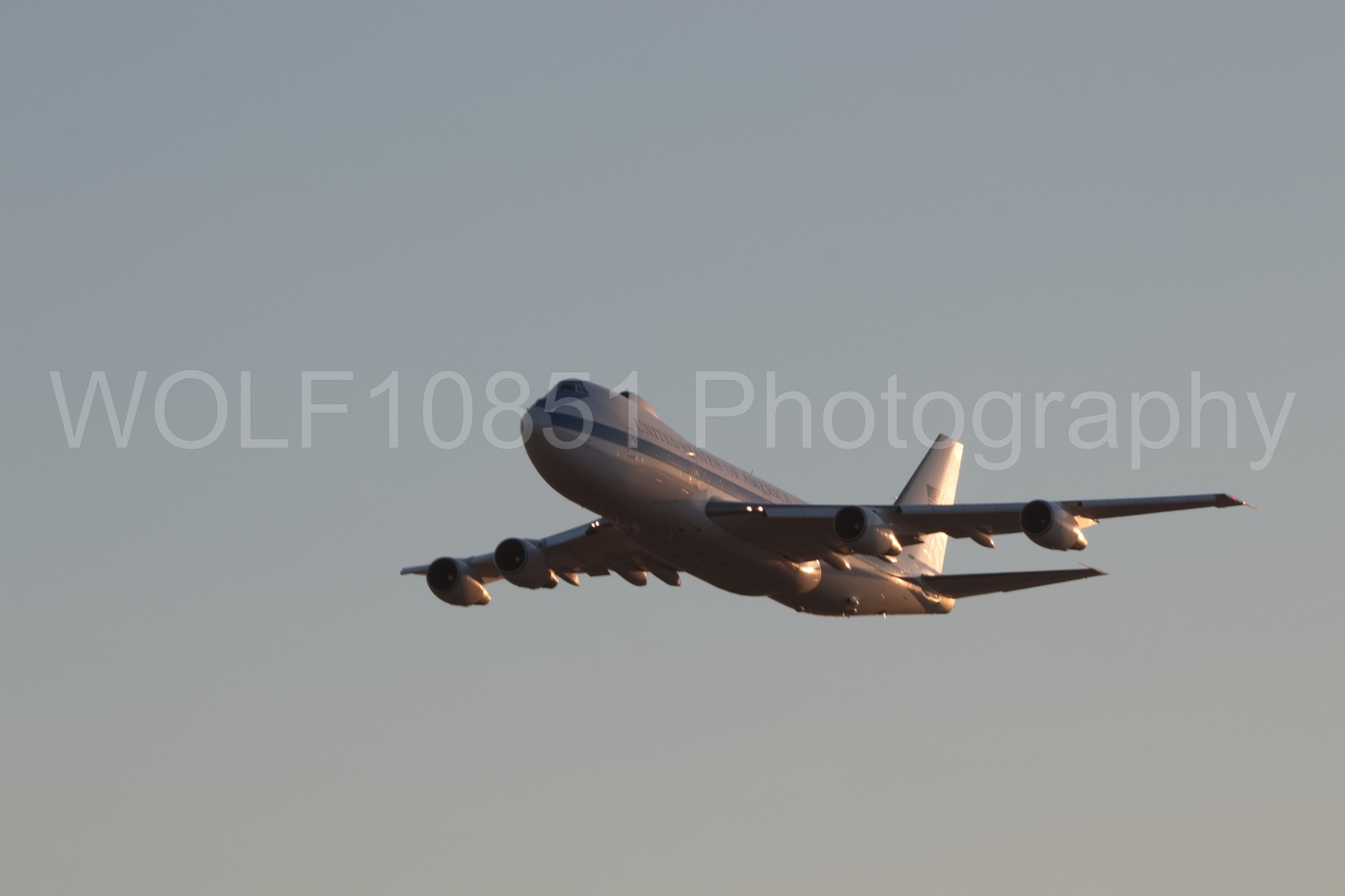 Aviation photography by WOLF10851 featuring E-4B Nightwatch, California Capital Airshow 2018.