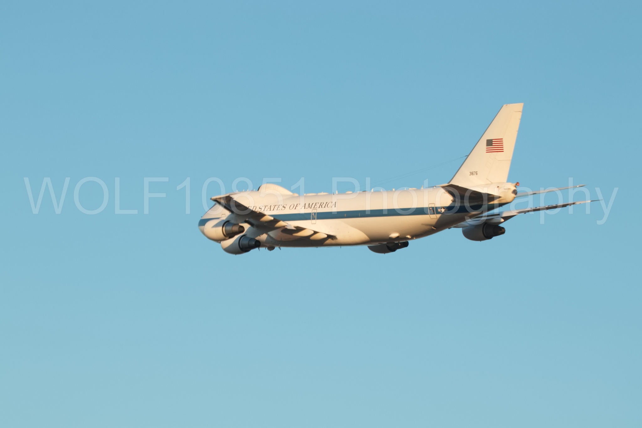 Aviation photography by WOLF10851 featuring E-4B Nightwatch, California Capital Airshow 2018.