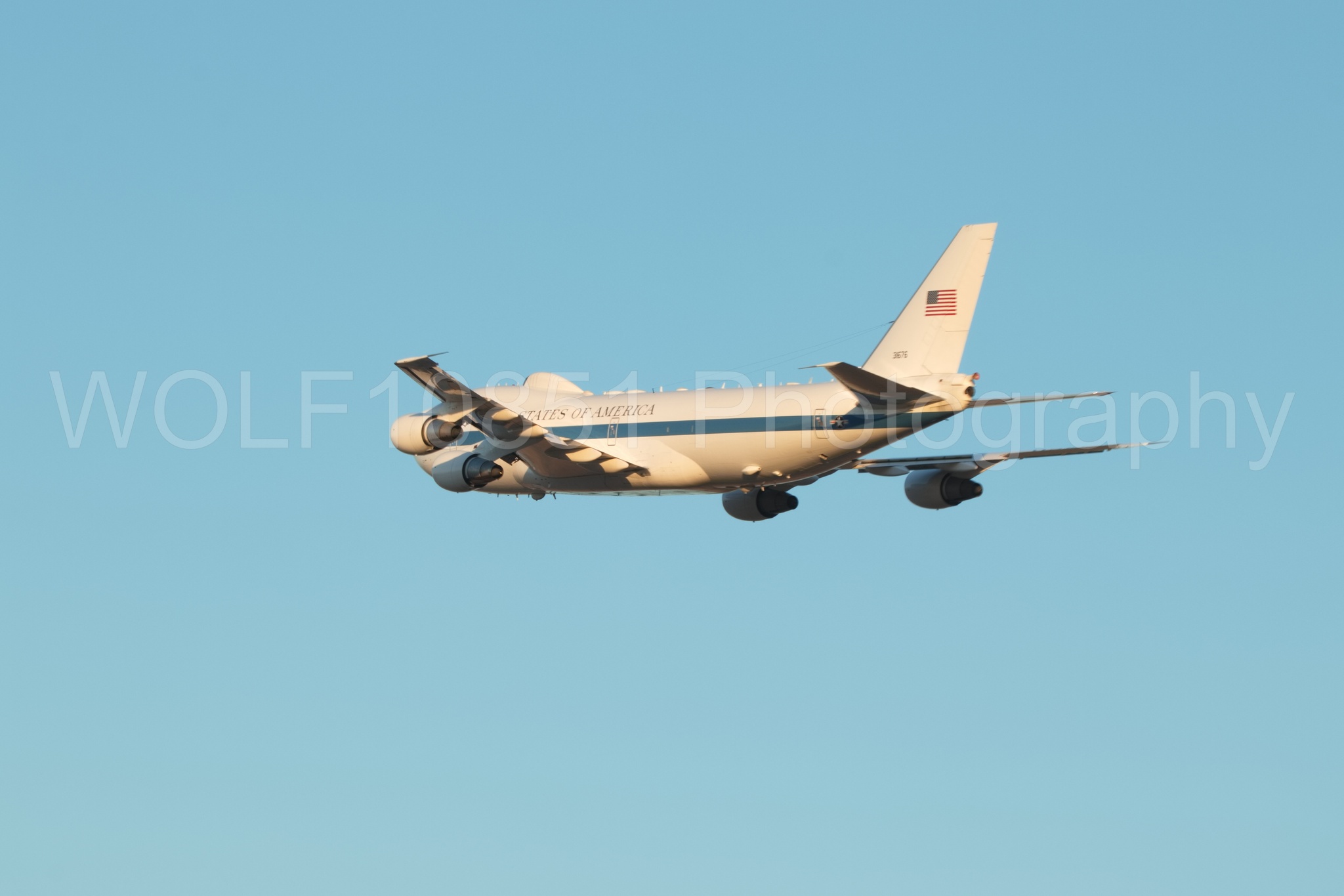 Aviation photography by WOLF10851 featuring E-4B Nightwatch, California Capital Airshow 2018.