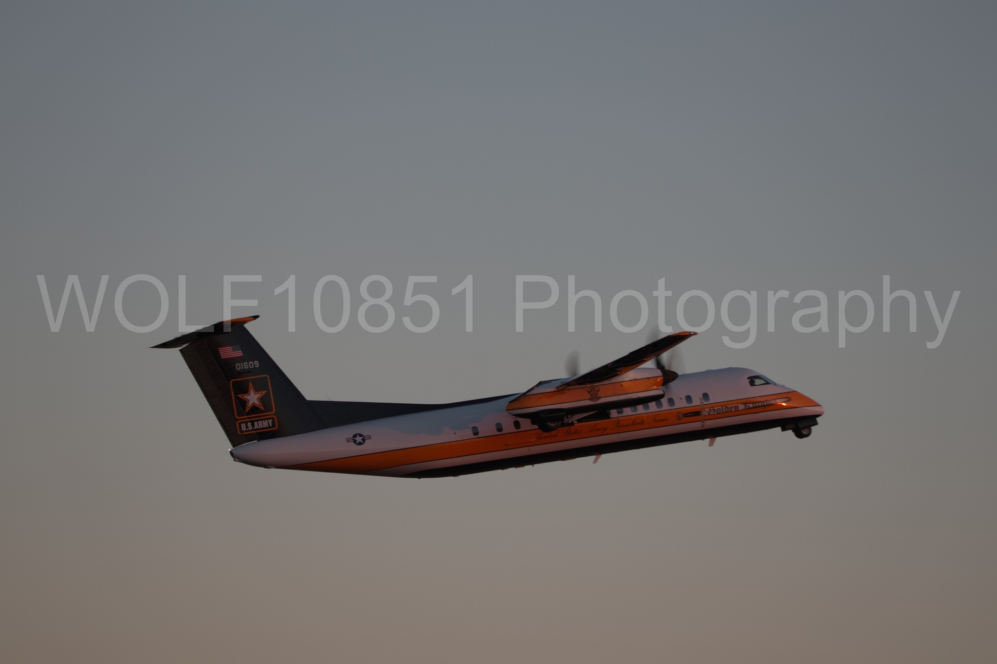 Aviation photography by WOLF10851 featuring Golden Knights, California Capital Airshow 2018, C-147A.