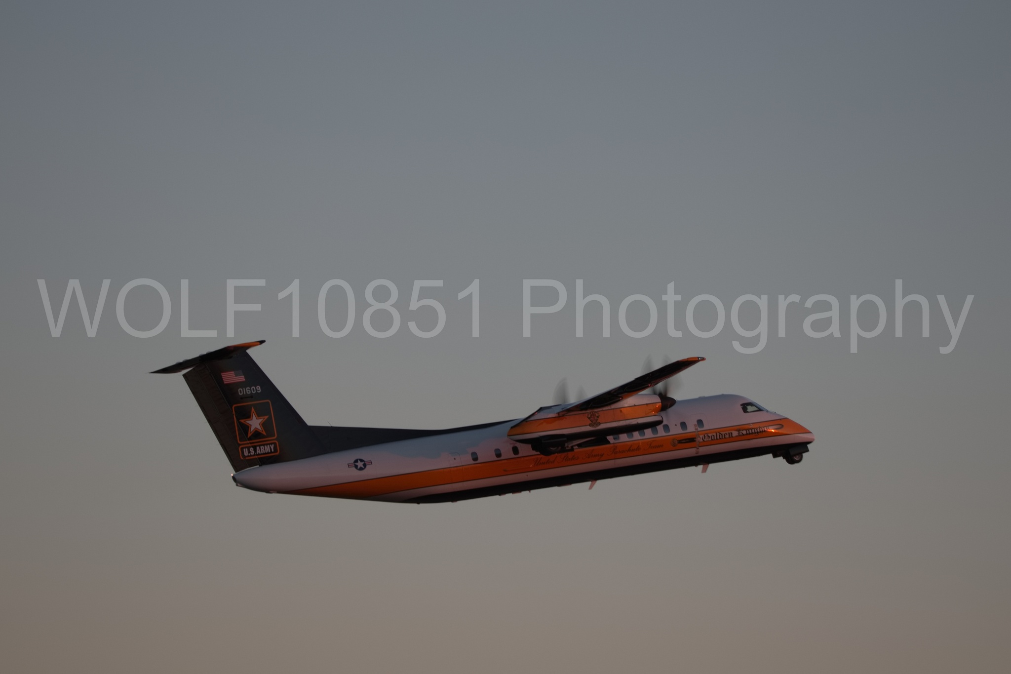Aviation photography by WOLF10851 featuring Golden Knights, California Capital Airshow 2018, C-147A.