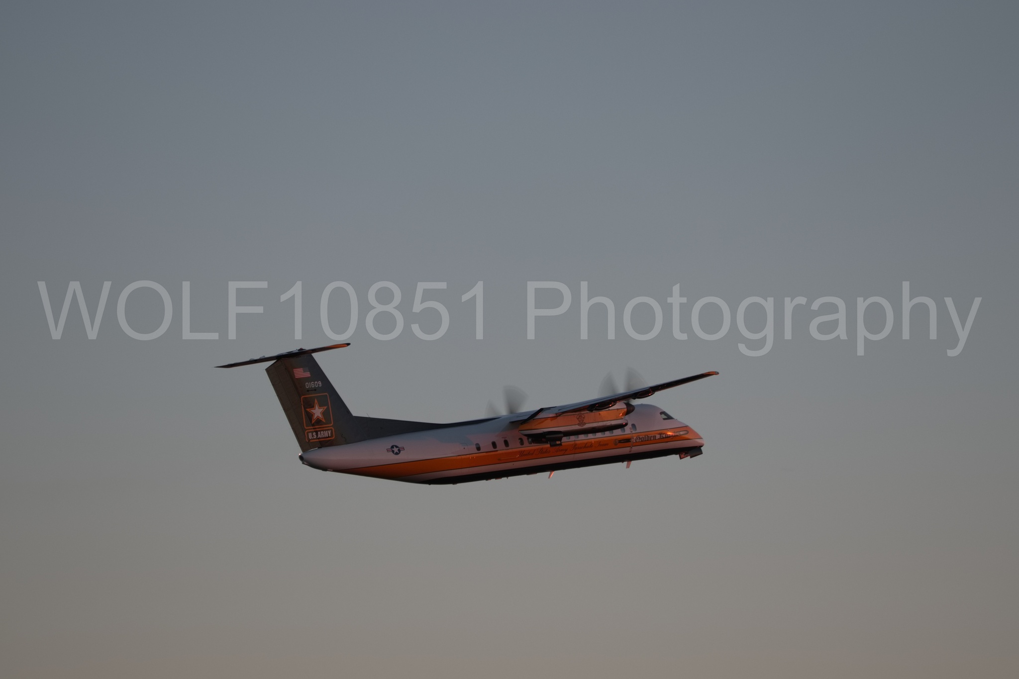 Aviation photography by WOLF10851 featuring Golden Knights, California Capital Airshow 2018, C-147A.