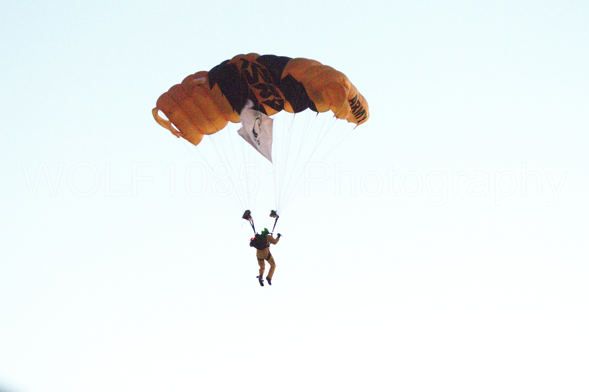Aviation photography by WOLF10851 featuring Golden Knights, California Capital Airshow 2018.