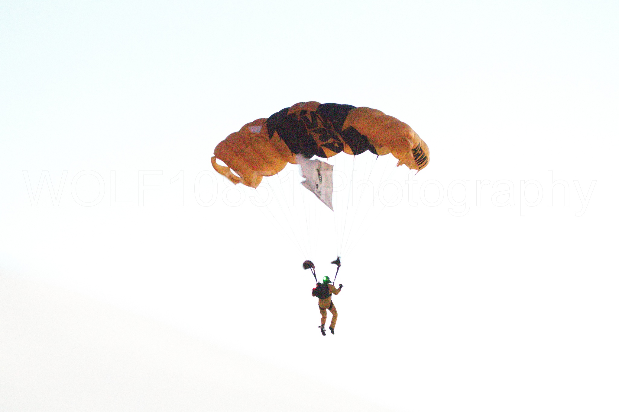 Aviation photography by WOLF10851 featuring Golden Knights, California Capital Airshow 2018.