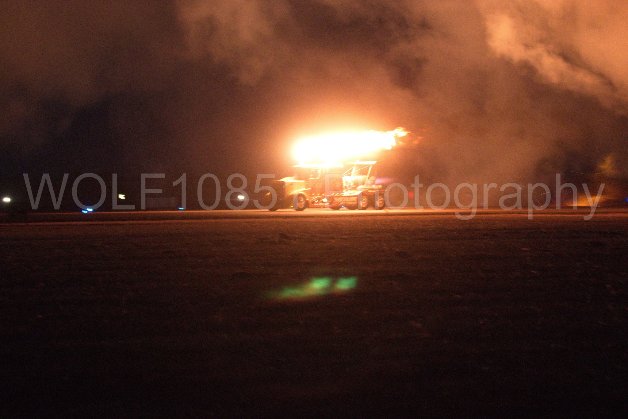 Aviation photography by WOLF10851 featuring ShockWave Jet Truck, California Capital Airshow 2018, Night time Air Show.