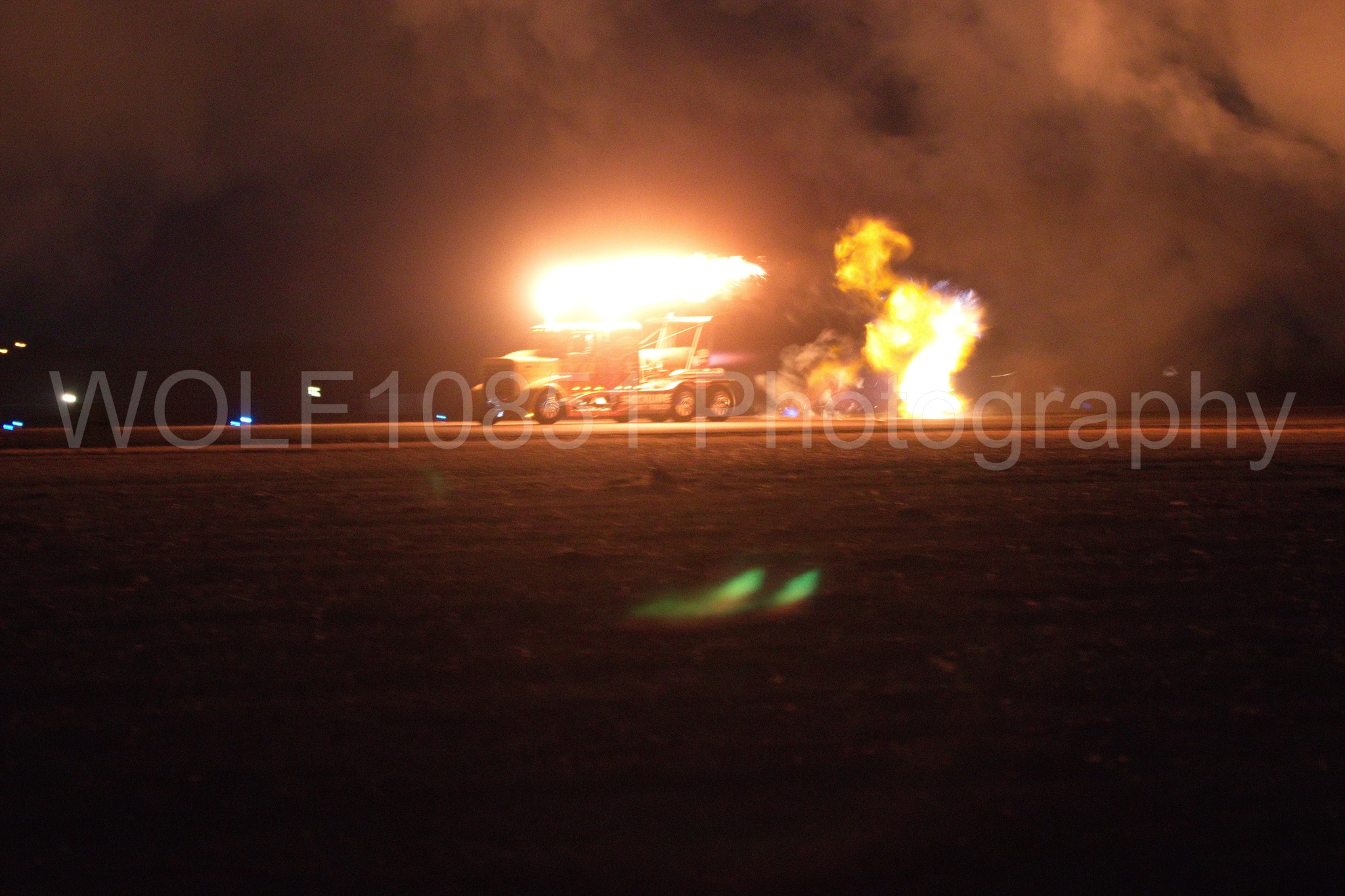 Aviation photography by WOLF10851 featuring ShockWave Jet Truck, California Capital Airshow 2018, Night time Air Show.