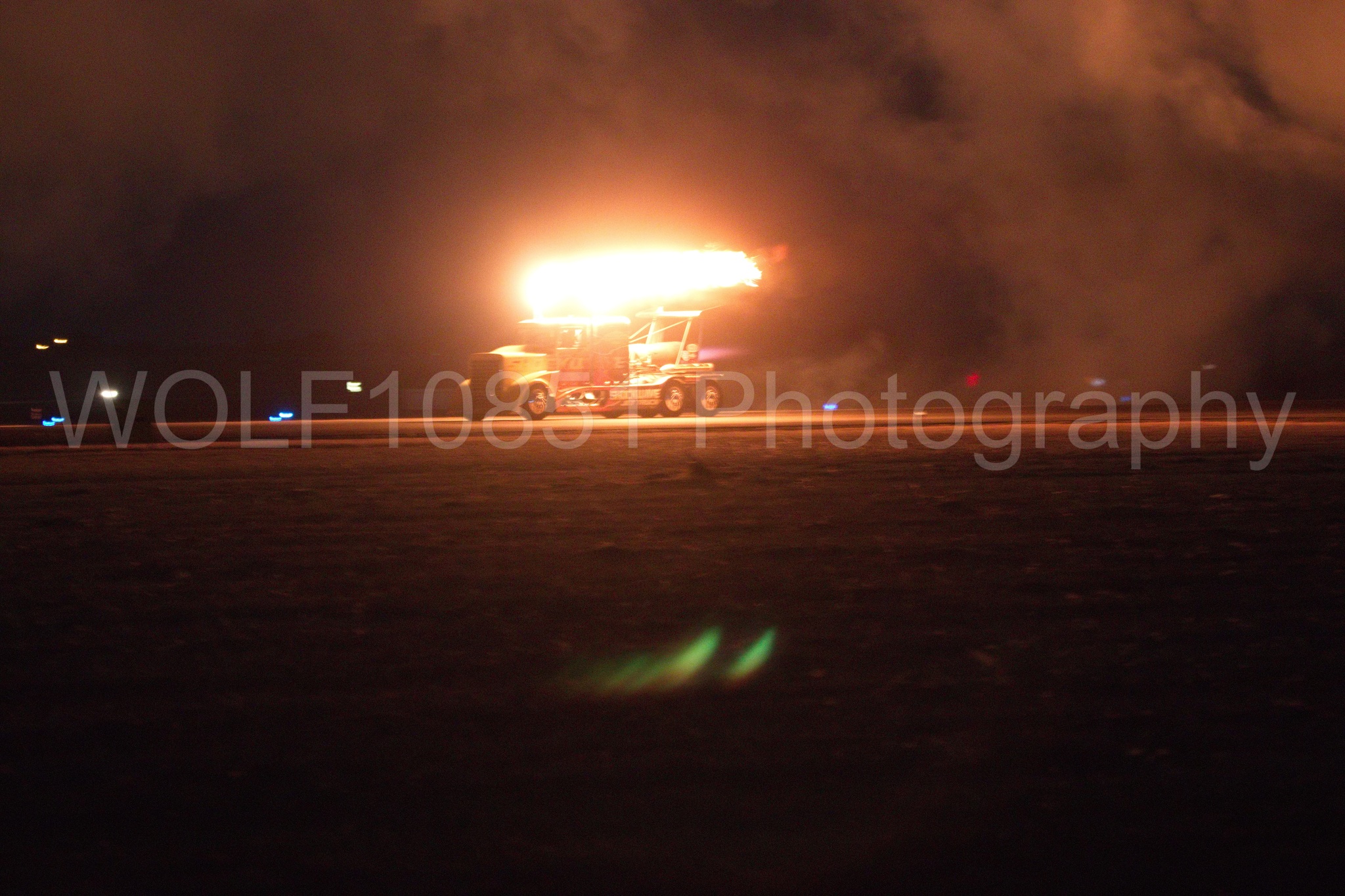 Aviation photography by WOLF10851 featuring ShockWave Jet Truck, California Capital Airshow 2018, Night time Air Show.