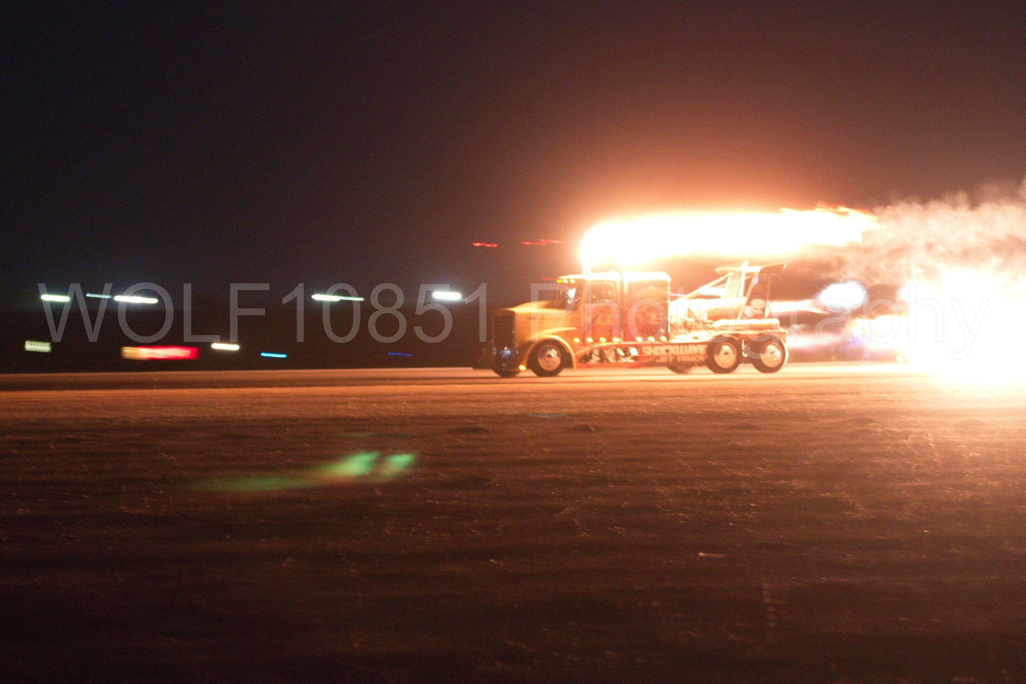 Aviation photography by WOLF10851 featuring ShockWave Jet Truck, California Capital Airshow 2018, Night time Air Show.