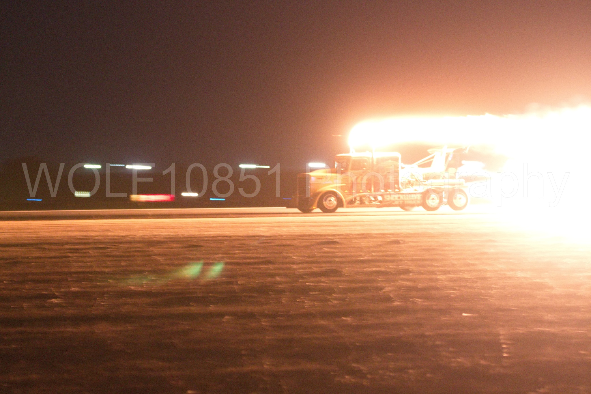 Aviation photography by WOLF10851 featuring ShockWave Jet Truck, California Capital Airshow 2018, Night time Air Show.