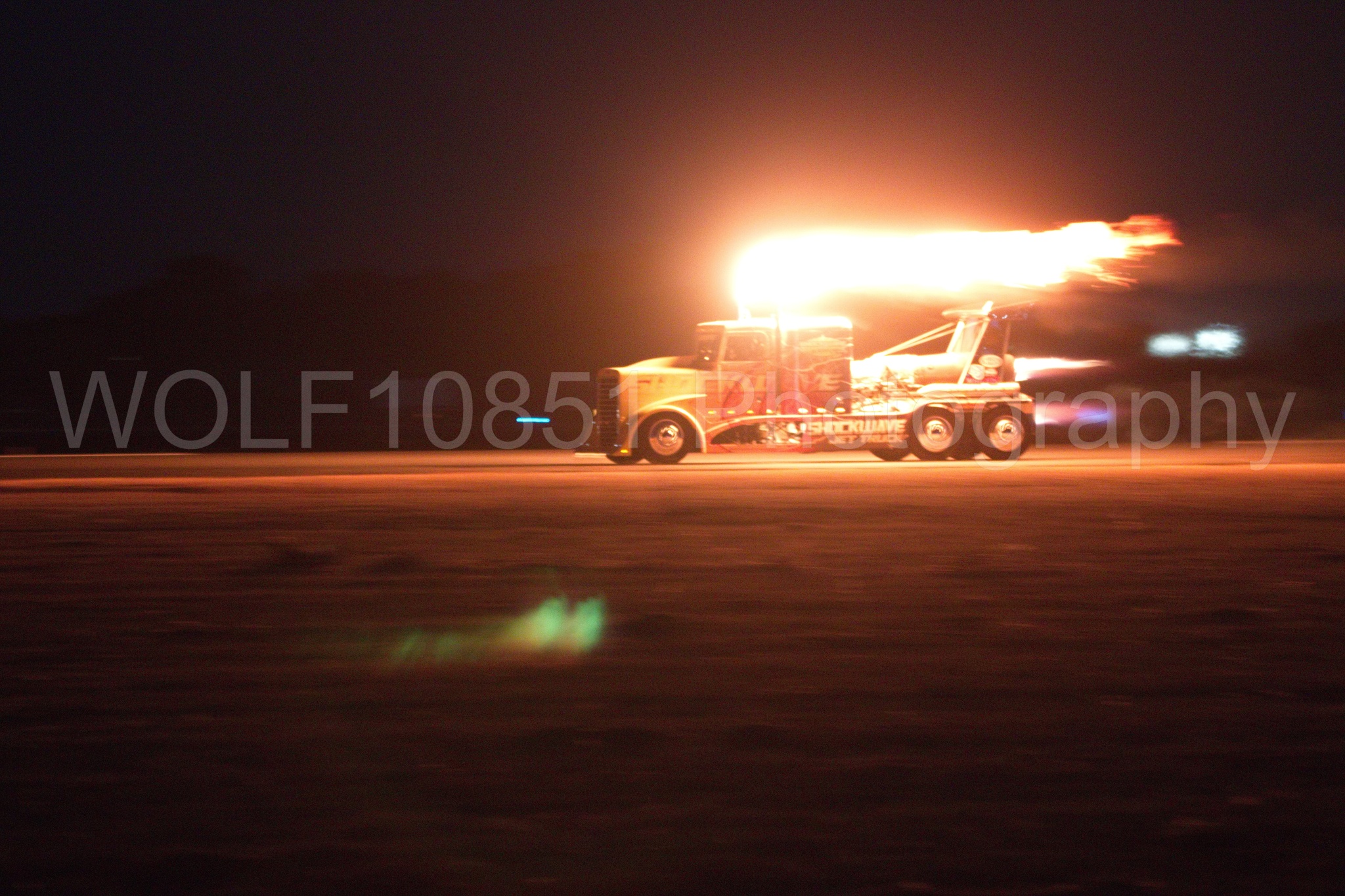 Aviation photography by WOLF10851 featuring ShockWave Jet Truck, California Capital Airshow 2018, Night time Air Show.