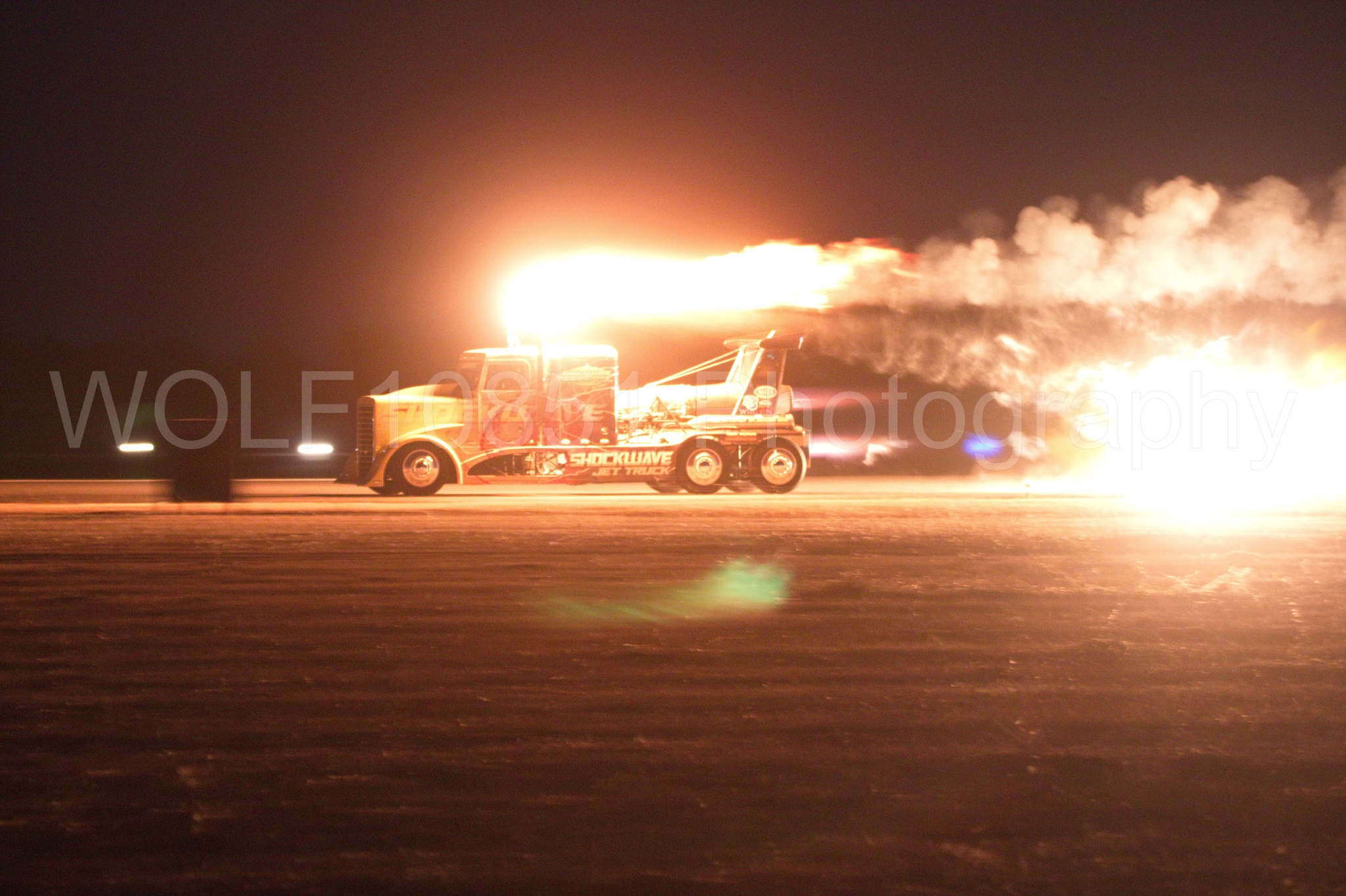 Aviation photography by WOLF10851 featuring ShockWave Jet Truck, California Capital Airshow 2018, Night time Air Show.