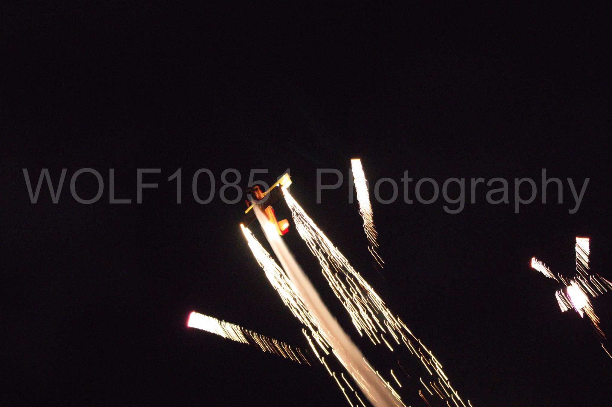 Aviation photography by WOLF10851 featuring California Capital Airshow 2018, Night time Air Show, Gene Soucy, AG Cat, Van RV-8.