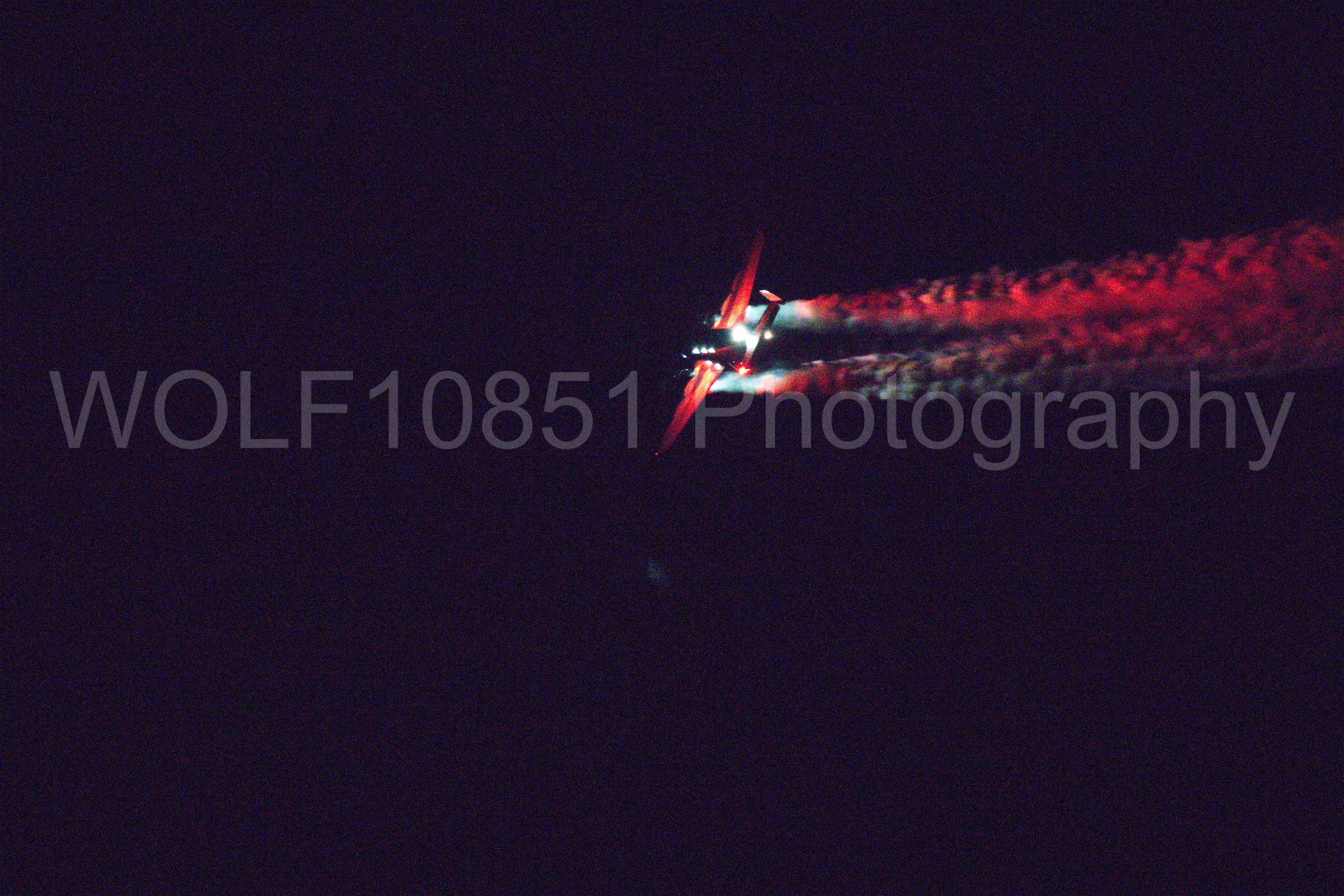 Aviation photography by WOLF10851 featuring Beechcraft Twin Beech 18, California Capital Airshow 2018, Night time Air Show, Younkin airshows, AT-7C.