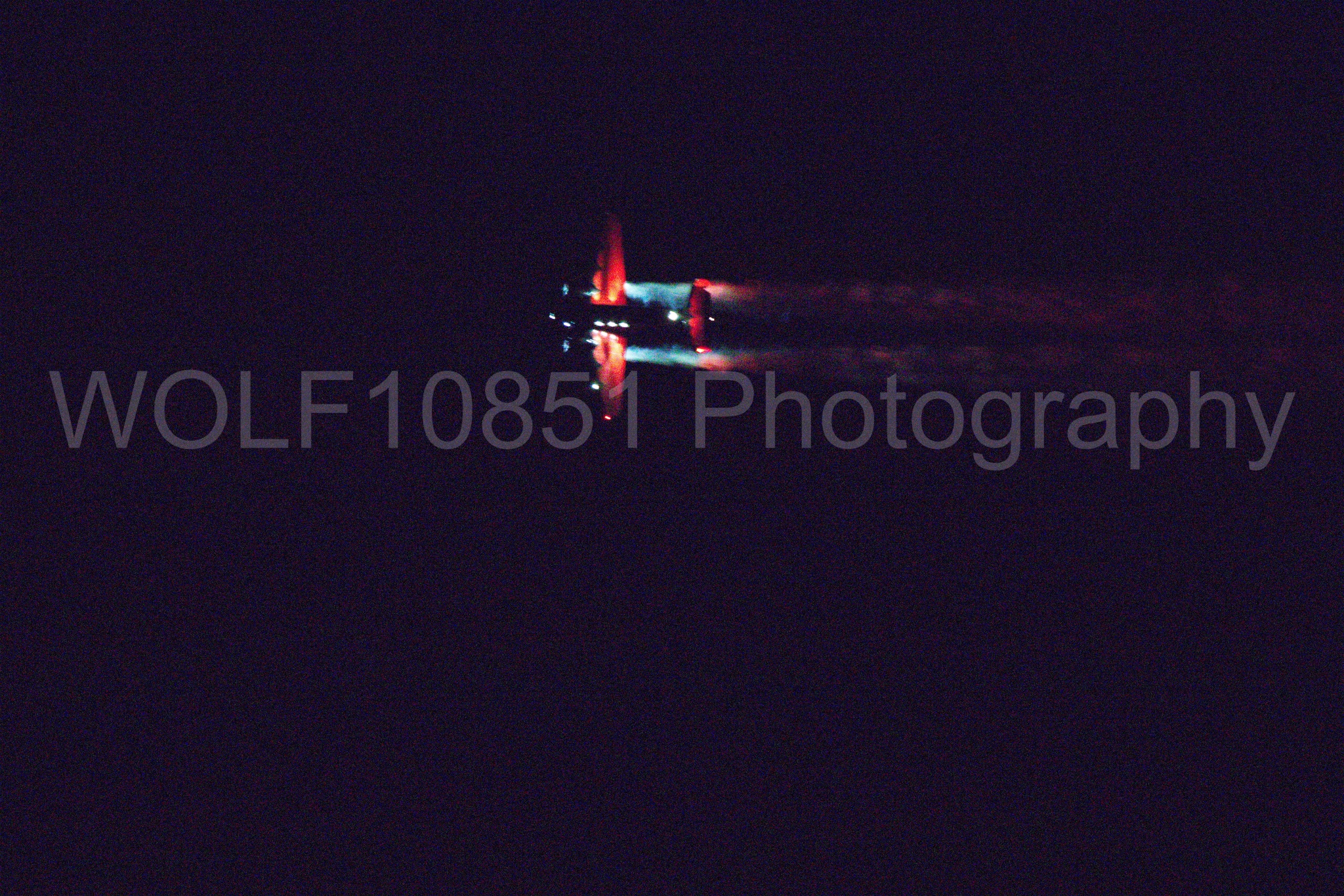 Aviation photography by WOLF10851 featuring Beechcraft Twin Beech 18, California Capital Airshow 2018, Night time Air Show, Younkin airshows, AT-7C.