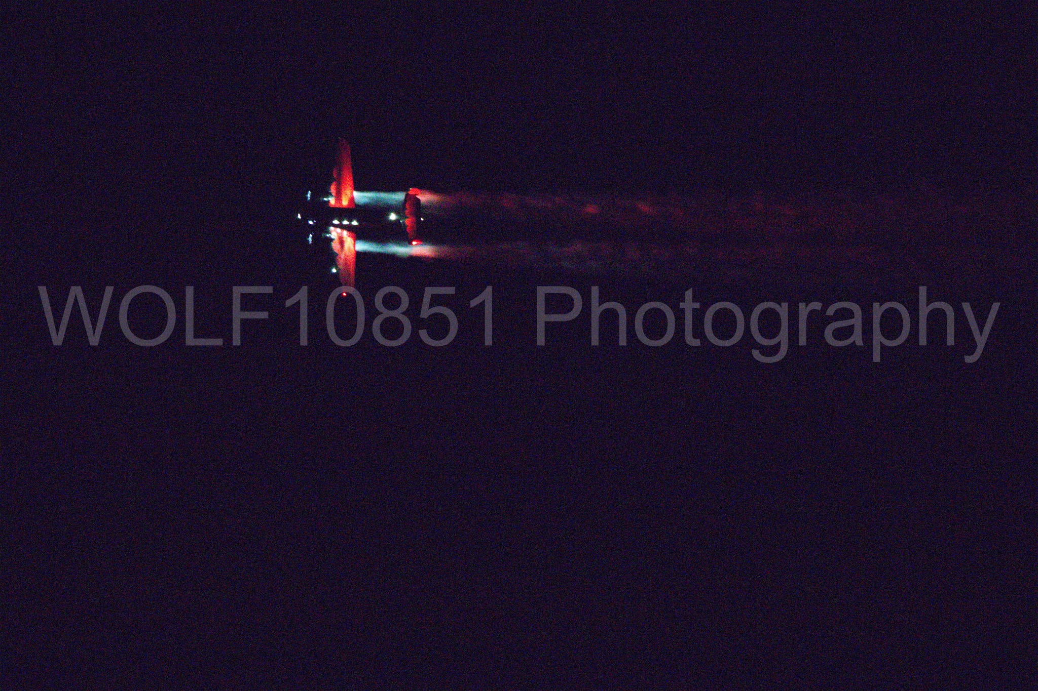 Aviation photography by WOLF10851 featuring Beechcraft Twin Beech 18, California Capital Airshow 2018, Night time Air Show, Younkin airshows, AT-7C.