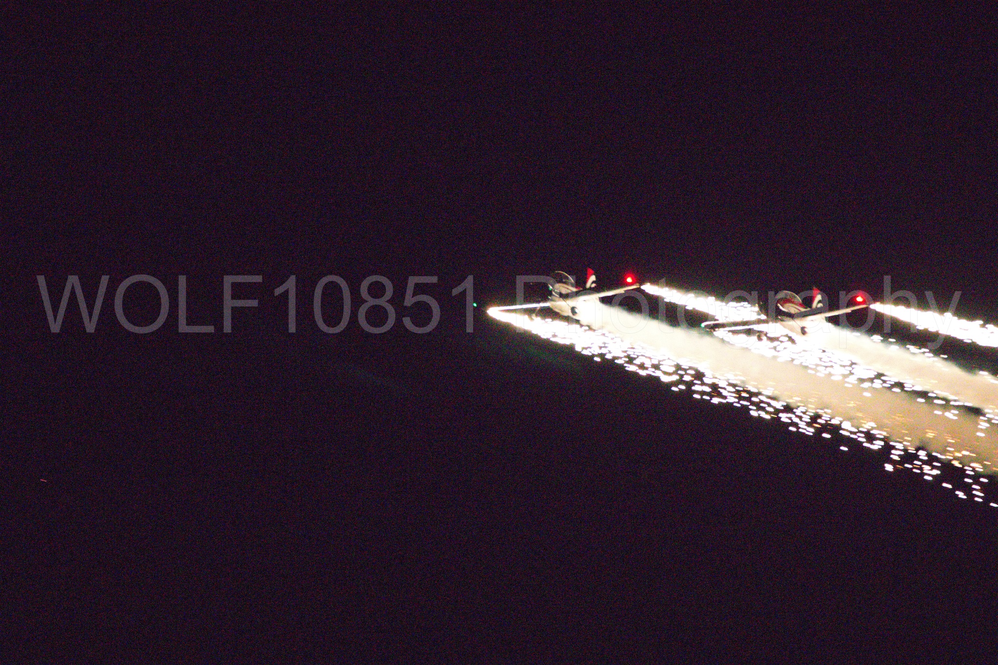 Aviation photography by WOLF10851 featuring California Capital Airshow 2018, Night time Air Show, Van RV-8, Redline Airshows.