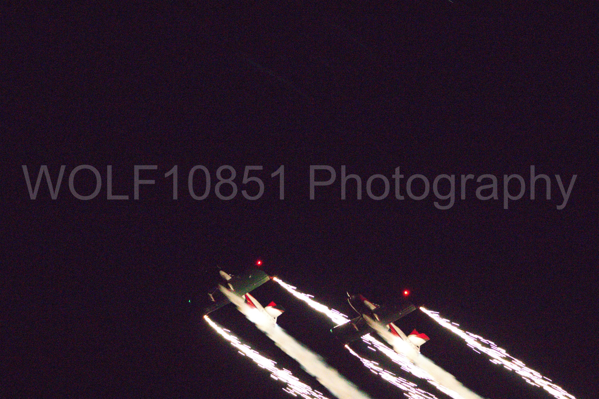 Aviation photography by WOLF10851 featuring California Capital Airshow 2018, Night time Air Show, Van RV-8, Redline Airshows.