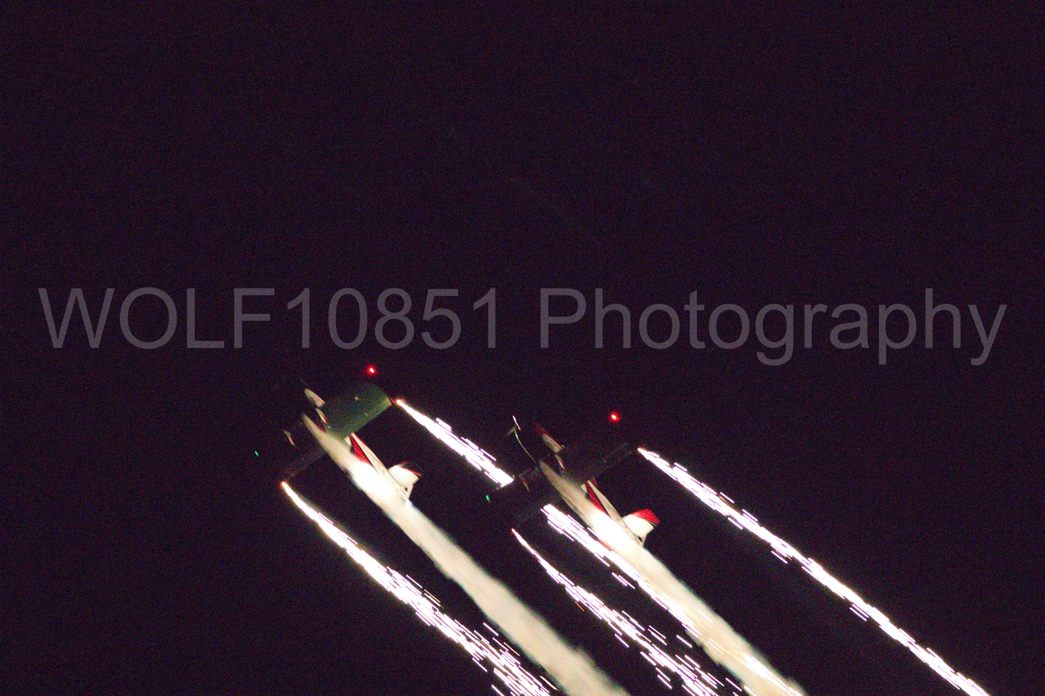 Aviation photography by WOLF10851 featuring California Capital Airshow 2018, Night time Air Show, Van RV-8, Redline Airshows.
