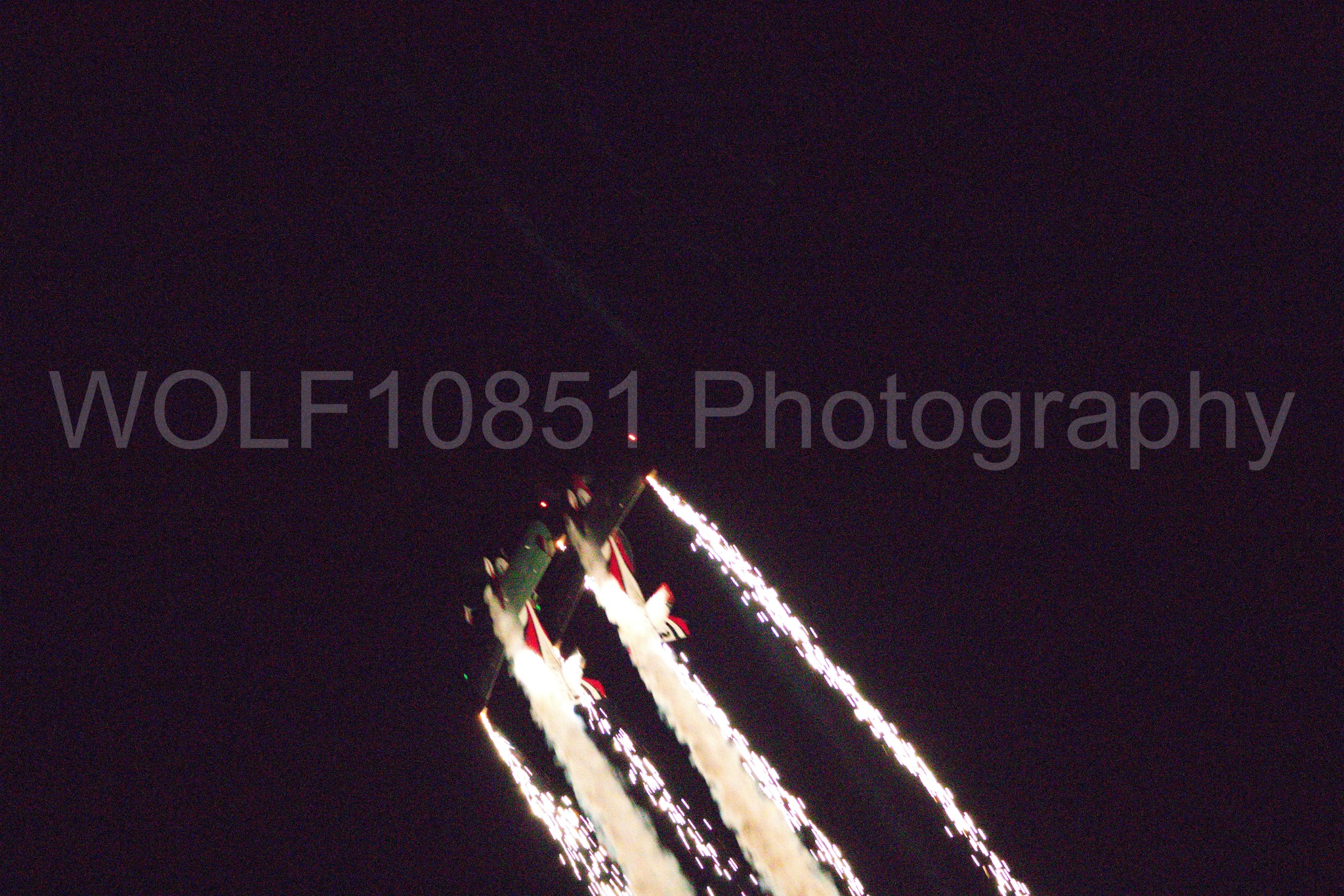 Aviation photography by WOLF10851 featuring California Capital Airshow 2018, Night time Air Show, Van RV-8, Redline Airshows.