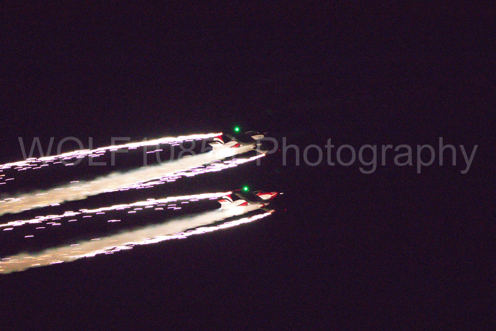 Aviation photography by WOLF10851 featuring California Capital Airshow 2018, Night time Air Show, Van RV-8, Redline Airshows.
