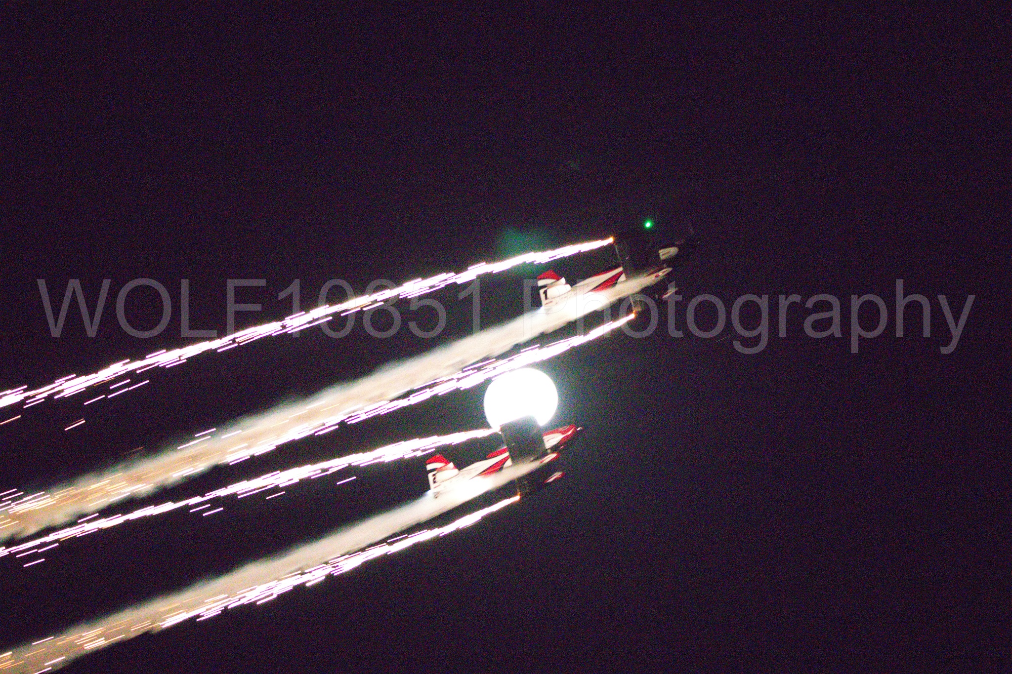 Aviation photography by WOLF10851 featuring California Capital Airshow 2018, Night time Air Show, Van RV-8, Redline Airshows.