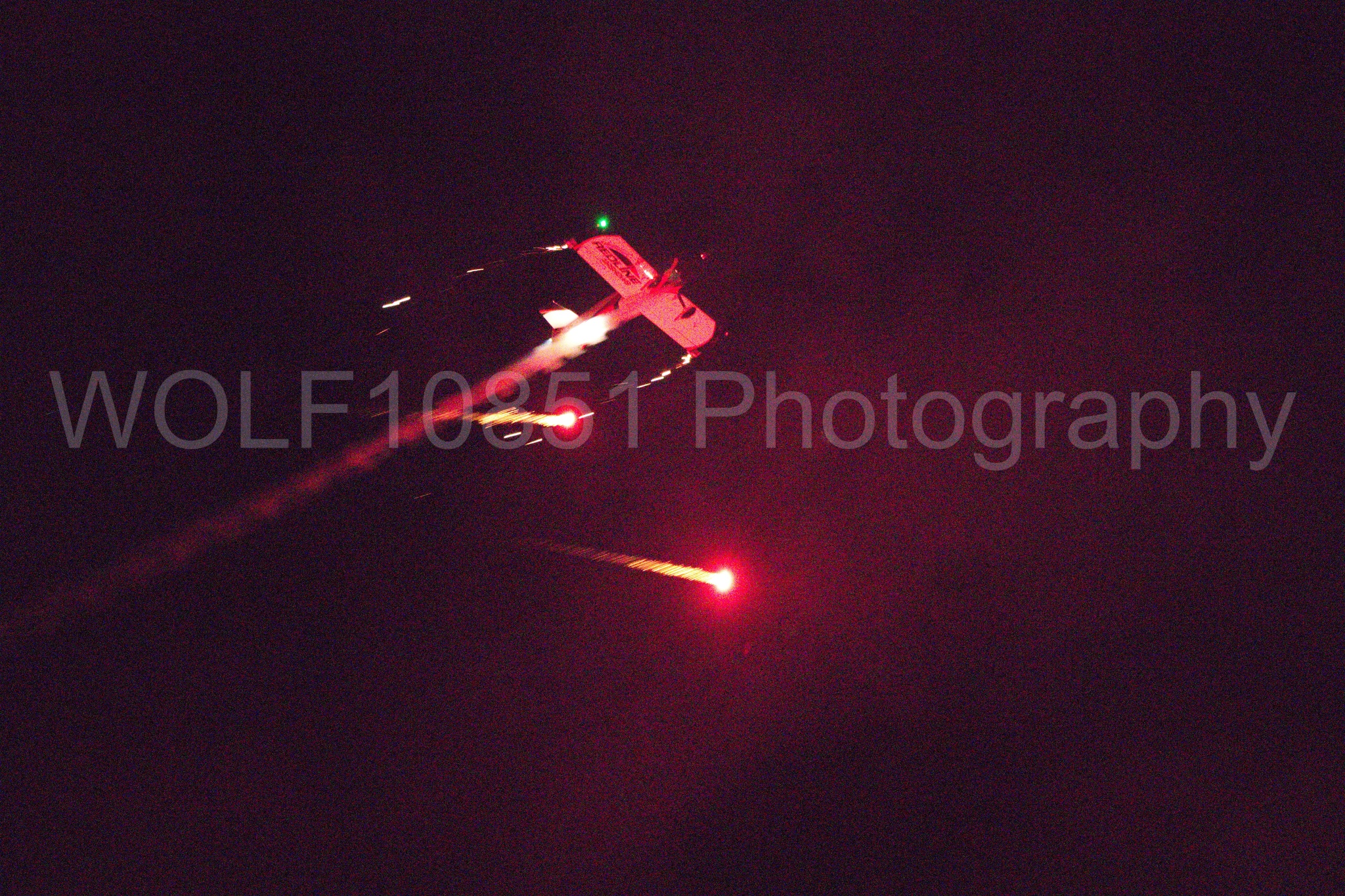 Aviation photography by WOLF10851 featuring California Capital Airshow 2018, Night time Air Show, Van RV-8, Redline Airshows.