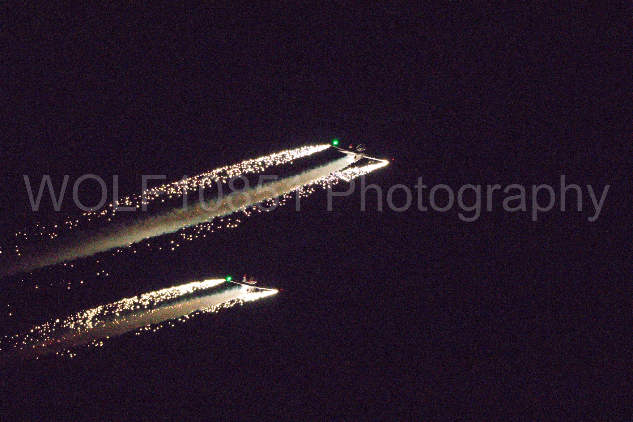 Aviation photography by WOLF10851 featuring California Capital Airshow 2018, Night time Air Show, Van RV-8, Redline Airshows.