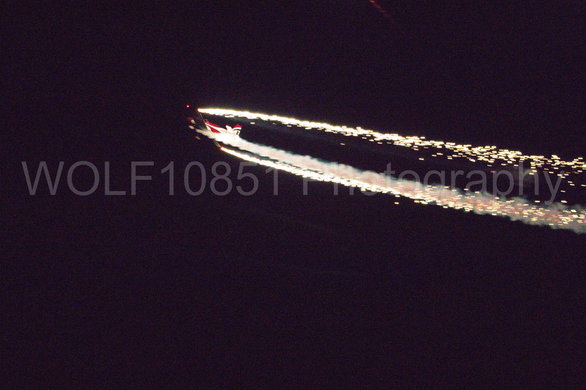 Aviation photography by WOLF10851 featuring California Capital Airshow 2018, Night time Air Show, Van RV-8, Redline Airshows.