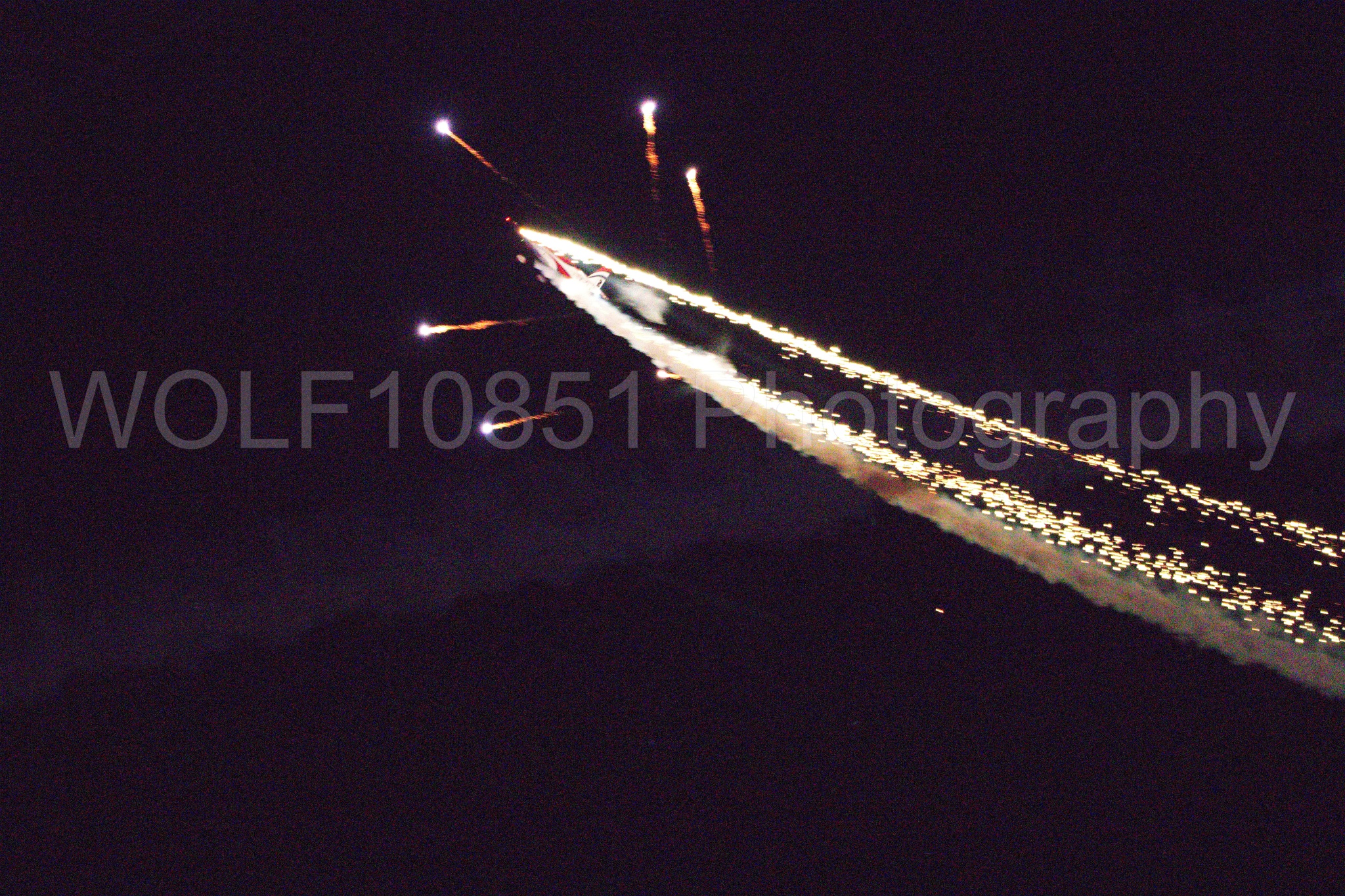 Aviation photography by WOLF10851 featuring California Capital Airshow 2018, Night time Air Show, Van RV-8, Redline Airshows.
