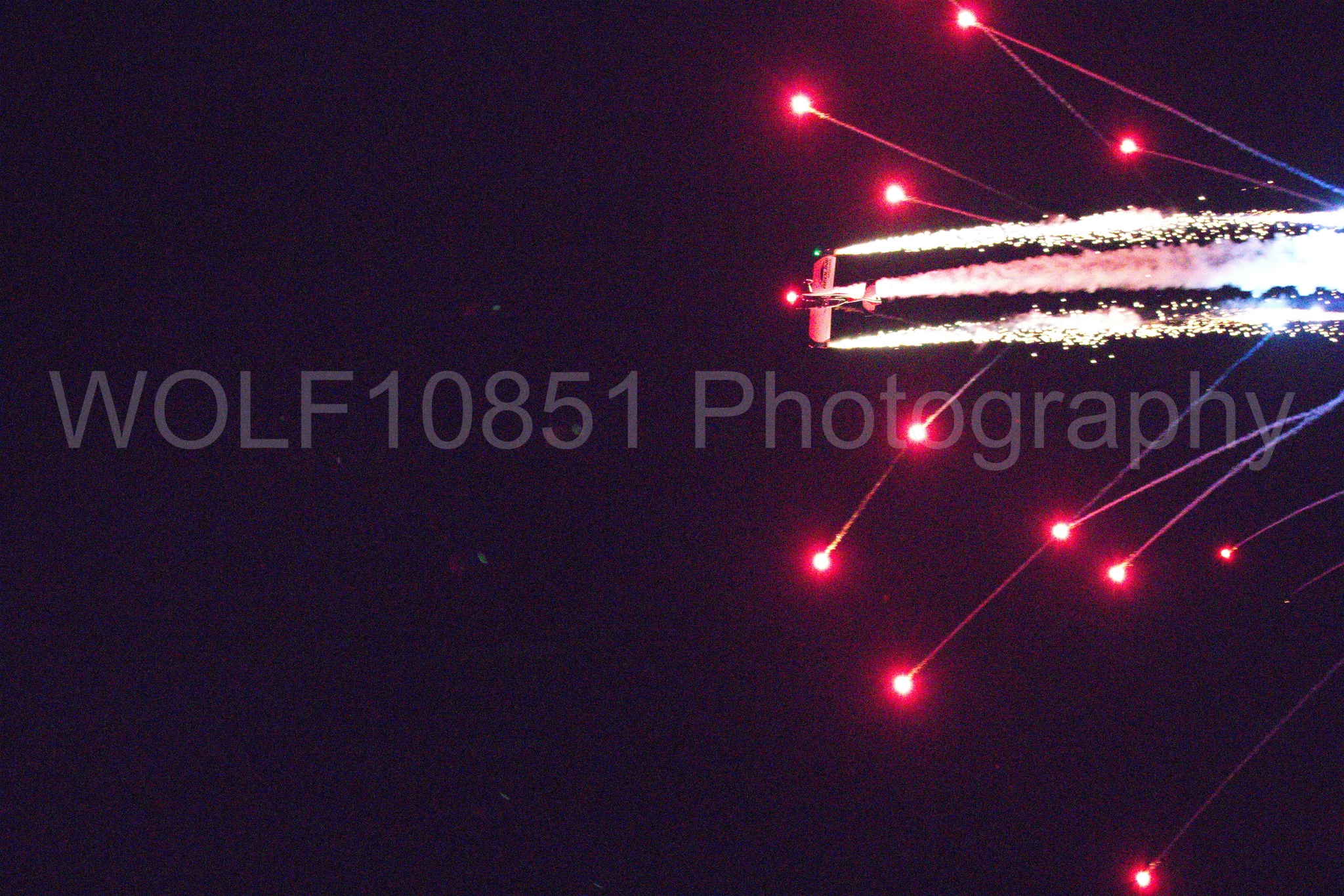 Aviation photography by WOLF10851 featuring California Capital Airshow 2018, Night time Air Show, Van RV-8, Redline Airshows.