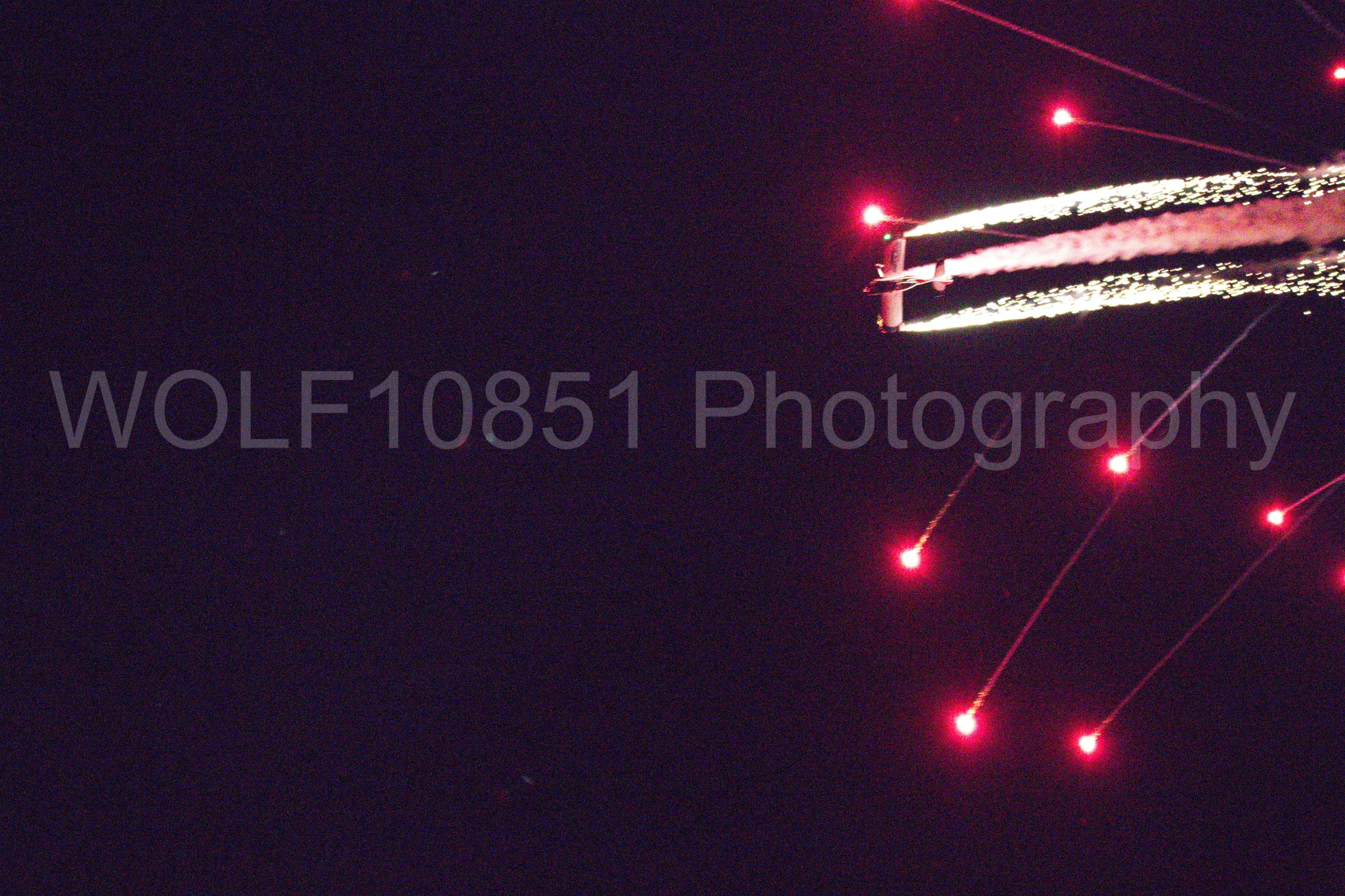 Aviation photography by WOLF10851 featuring California Capital Airshow 2018, Night time Air Show, Van RV-8, Redline Airshows.