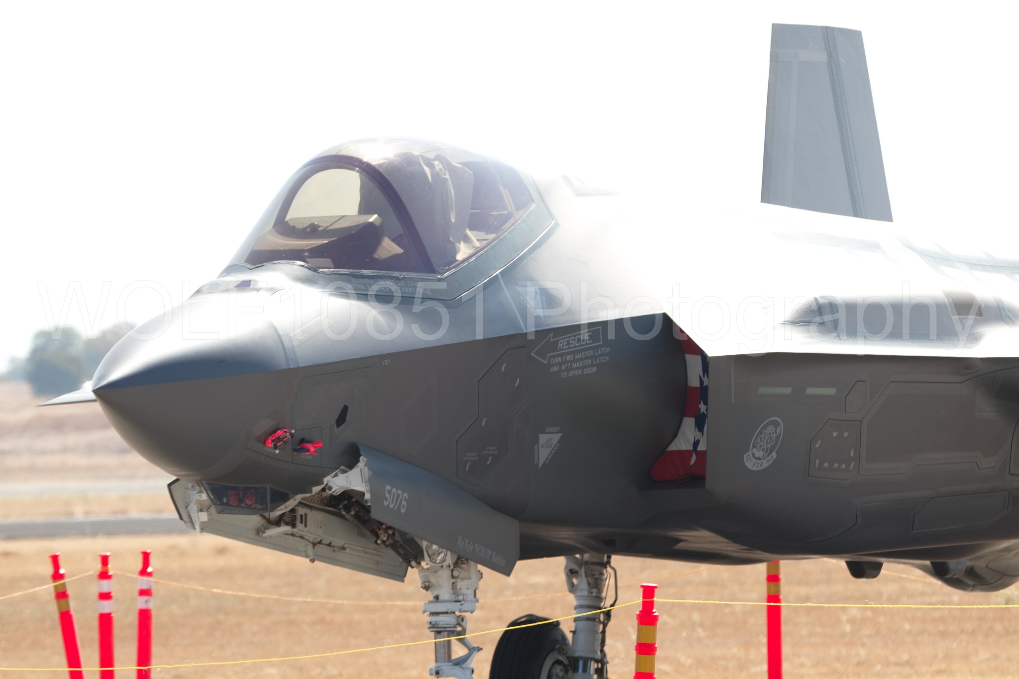 Aviation photography by WOLF10851 featuring Static Display, F-35 Lightning 2, California Capital Airshow 2018.