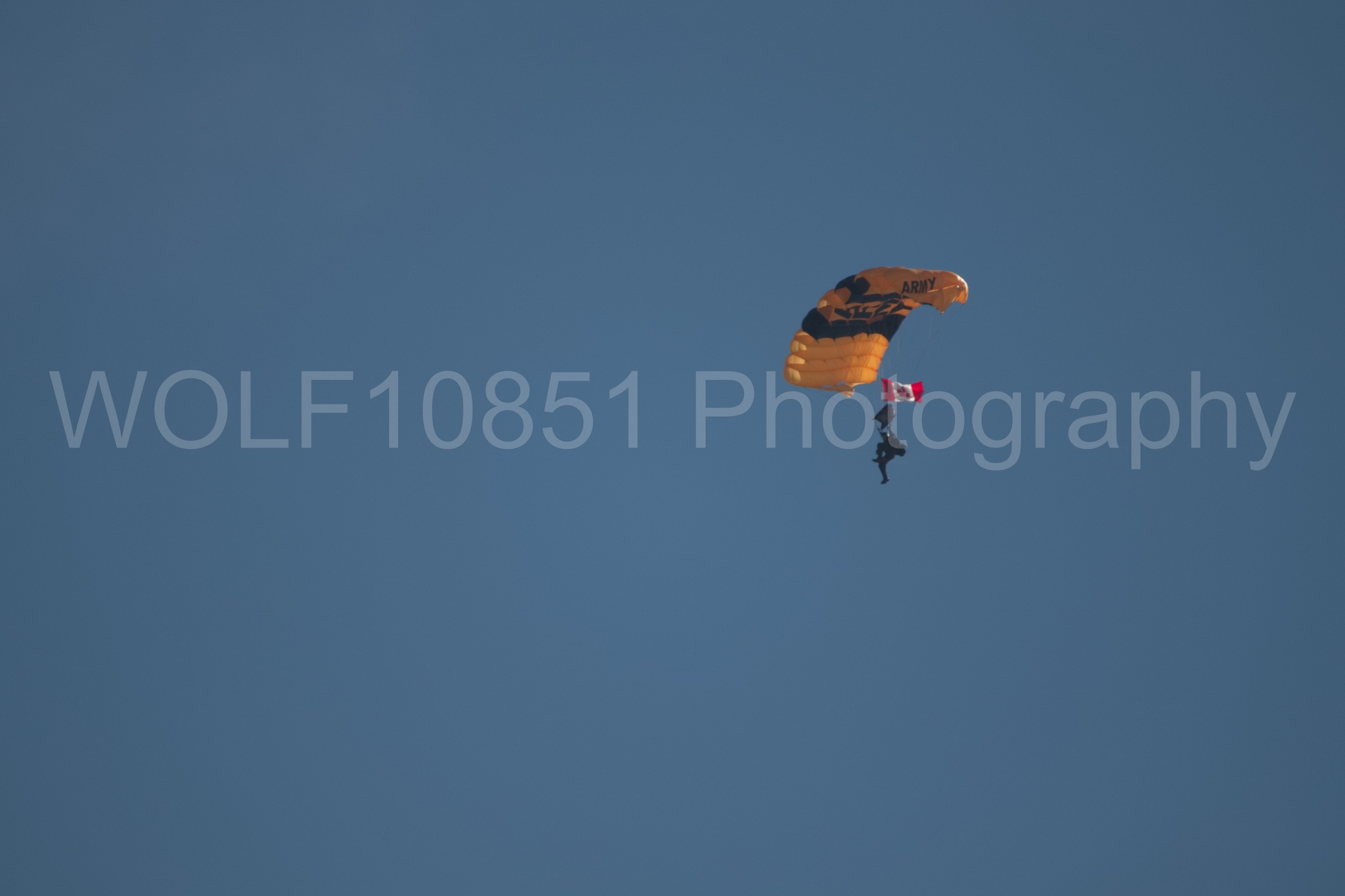 Aviation photography by WOLF10851 featuring Golden Knights, California Capital Airshow 2018.