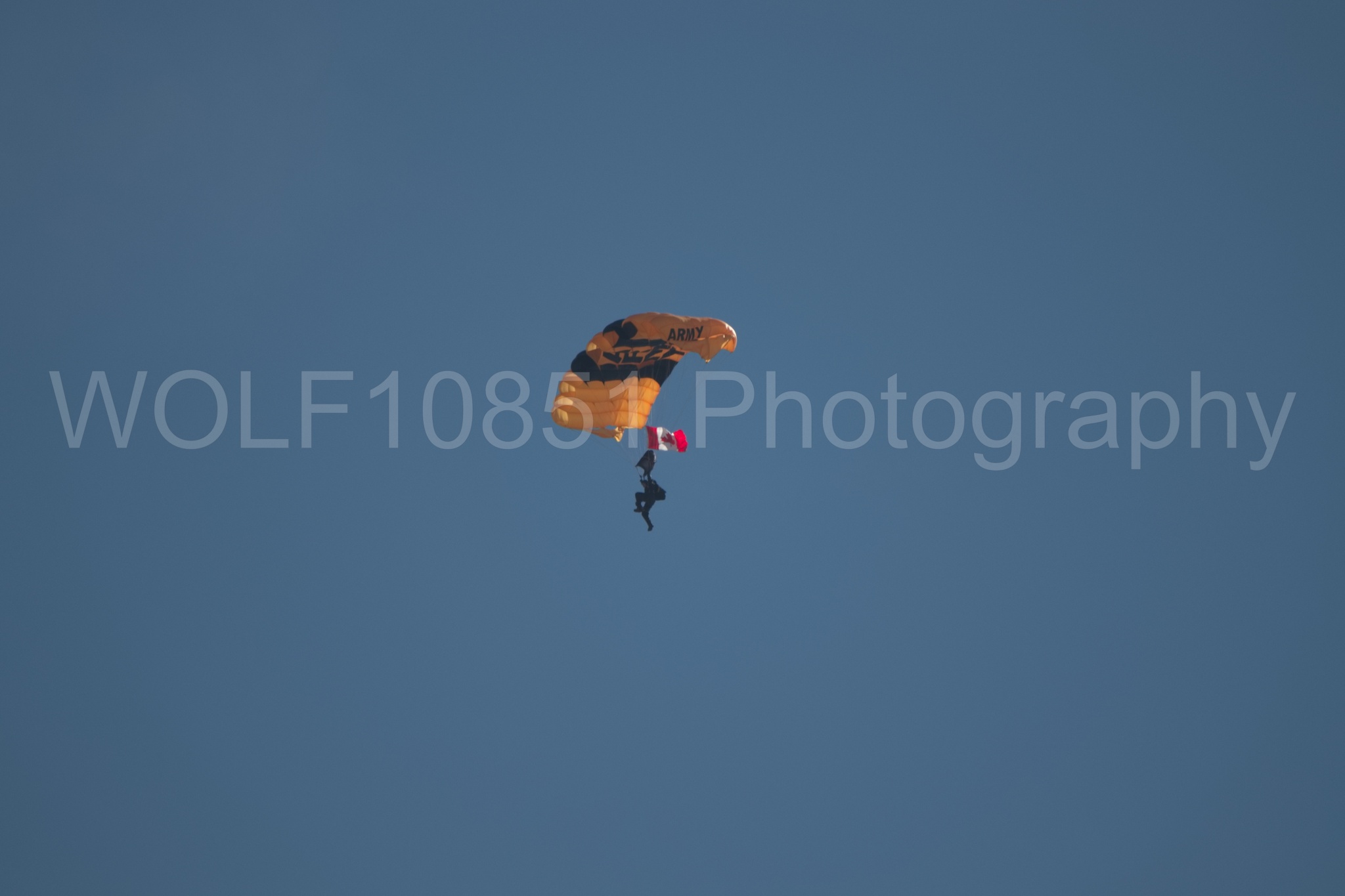 Aviation photography by WOLF10851 featuring Golden Knights, California Capital Airshow 2018.