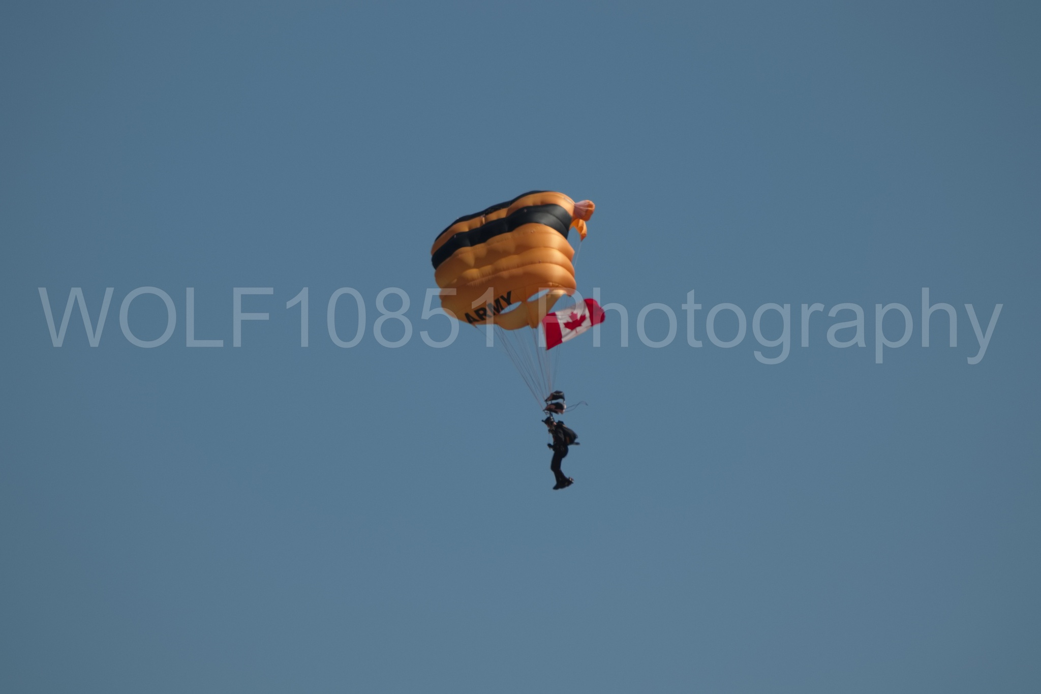 Aviation photography by WOLF10851 featuring Golden Knights, California Capital Airshow 2018.