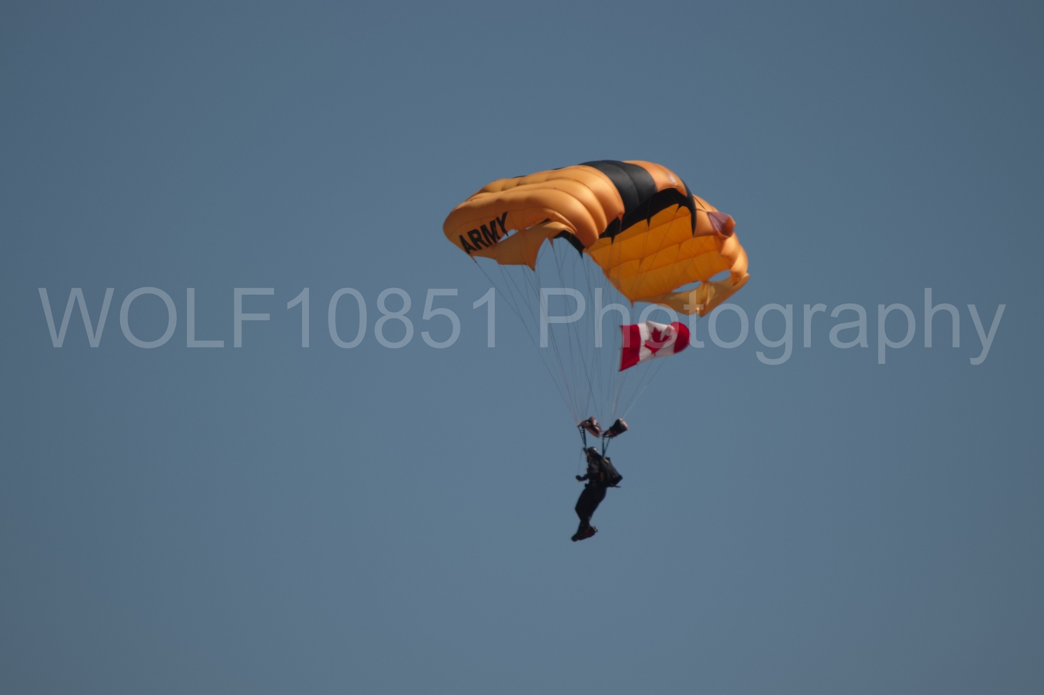 Aviation photography by WOLF10851 featuring Golden Knights, California Capital Airshow 2018.