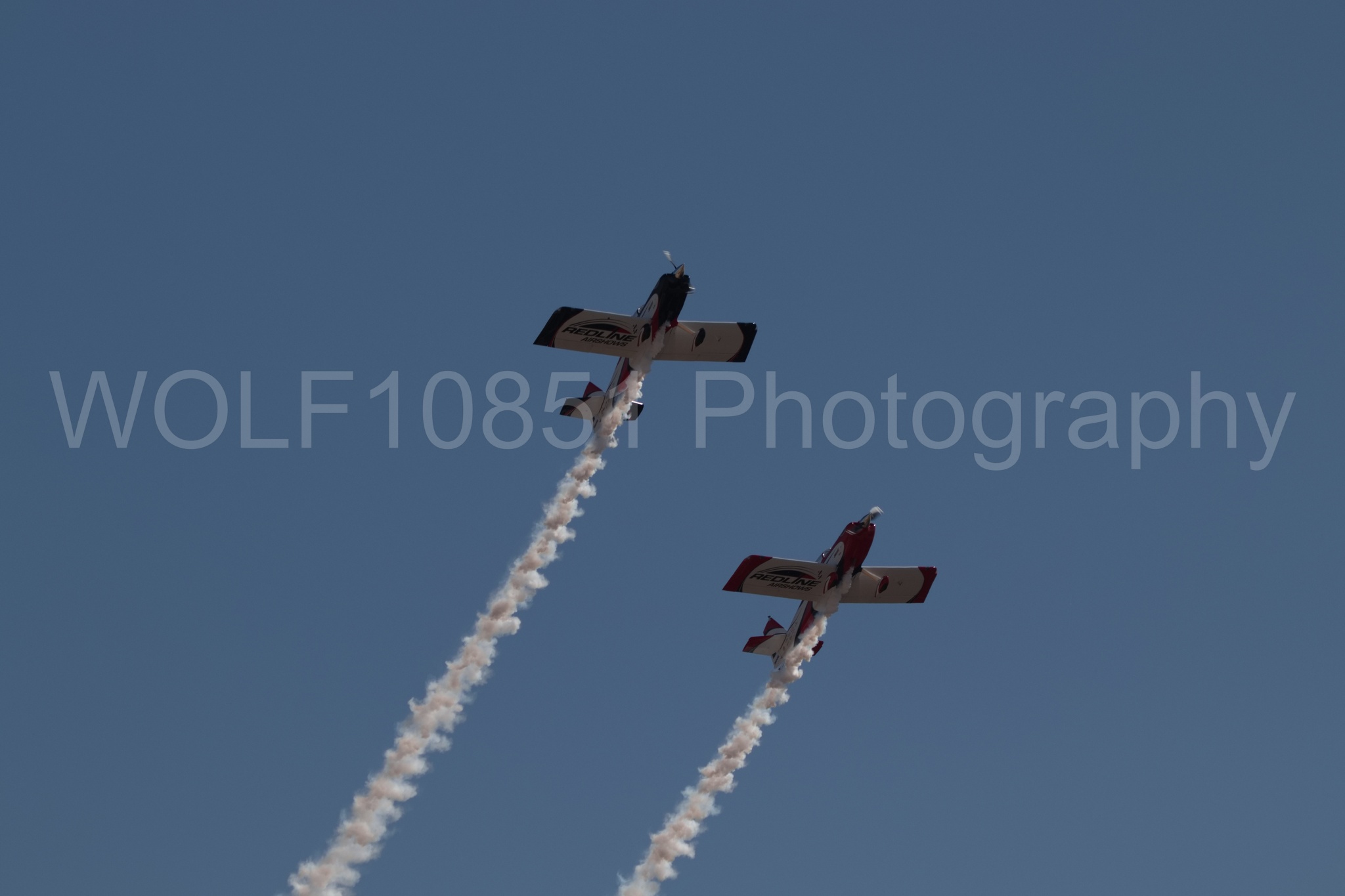 Aviation photography by WOLF10851 featuring California Capital Airshow 2018, Van RV-8, Redline Airshows.