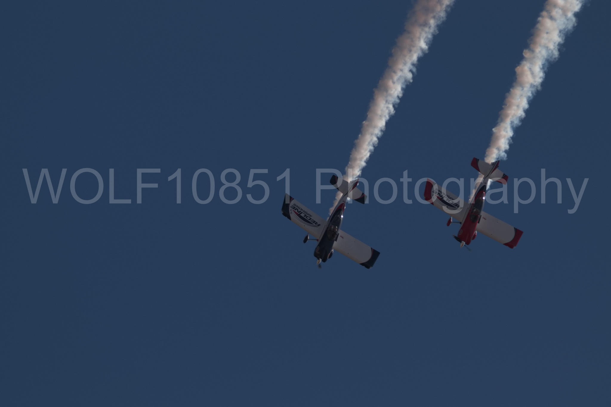 Aviation photography by WOLF10851 featuring California Capital Airshow 2018, Van RV-8, Redline Airshows.