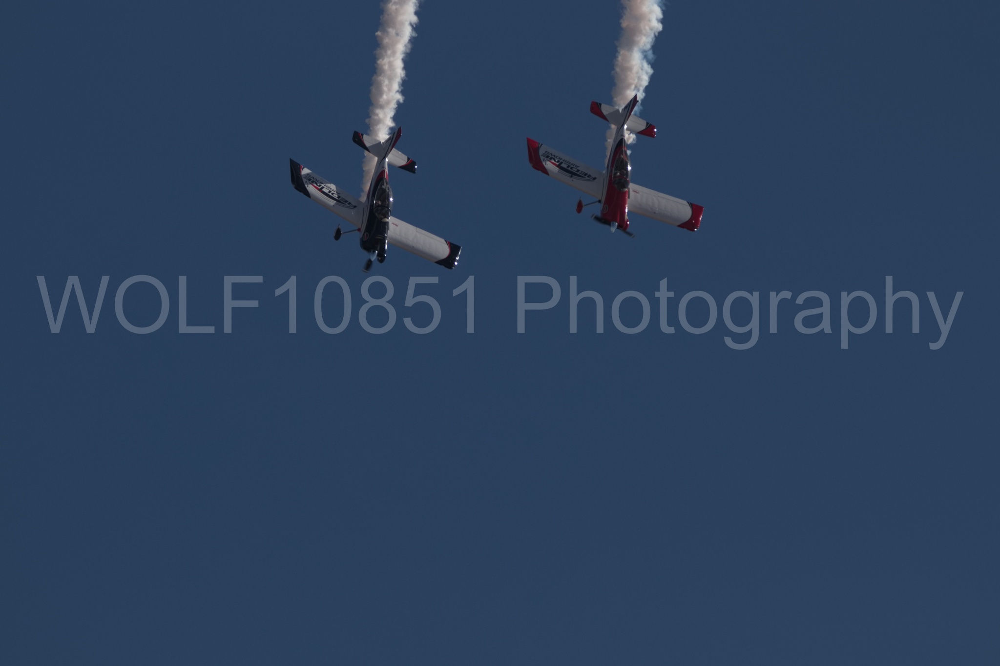 Aviation photography by WOLF10851 featuring California Capital Airshow 2018, Van RV-8, Redline Airshows.