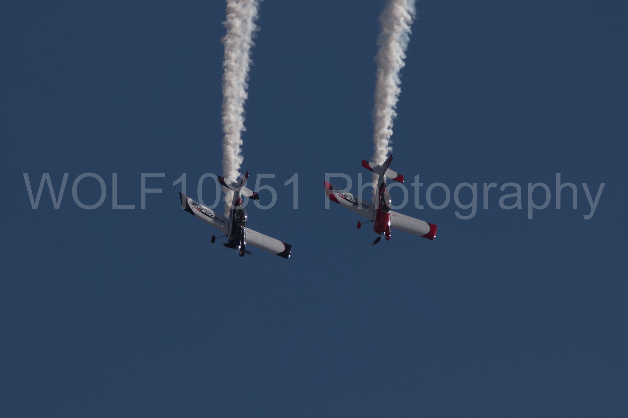 Aviation photography by WOLF10851 featuring California Capital Airshow 2018, Van RV-8, Redline Airshows.