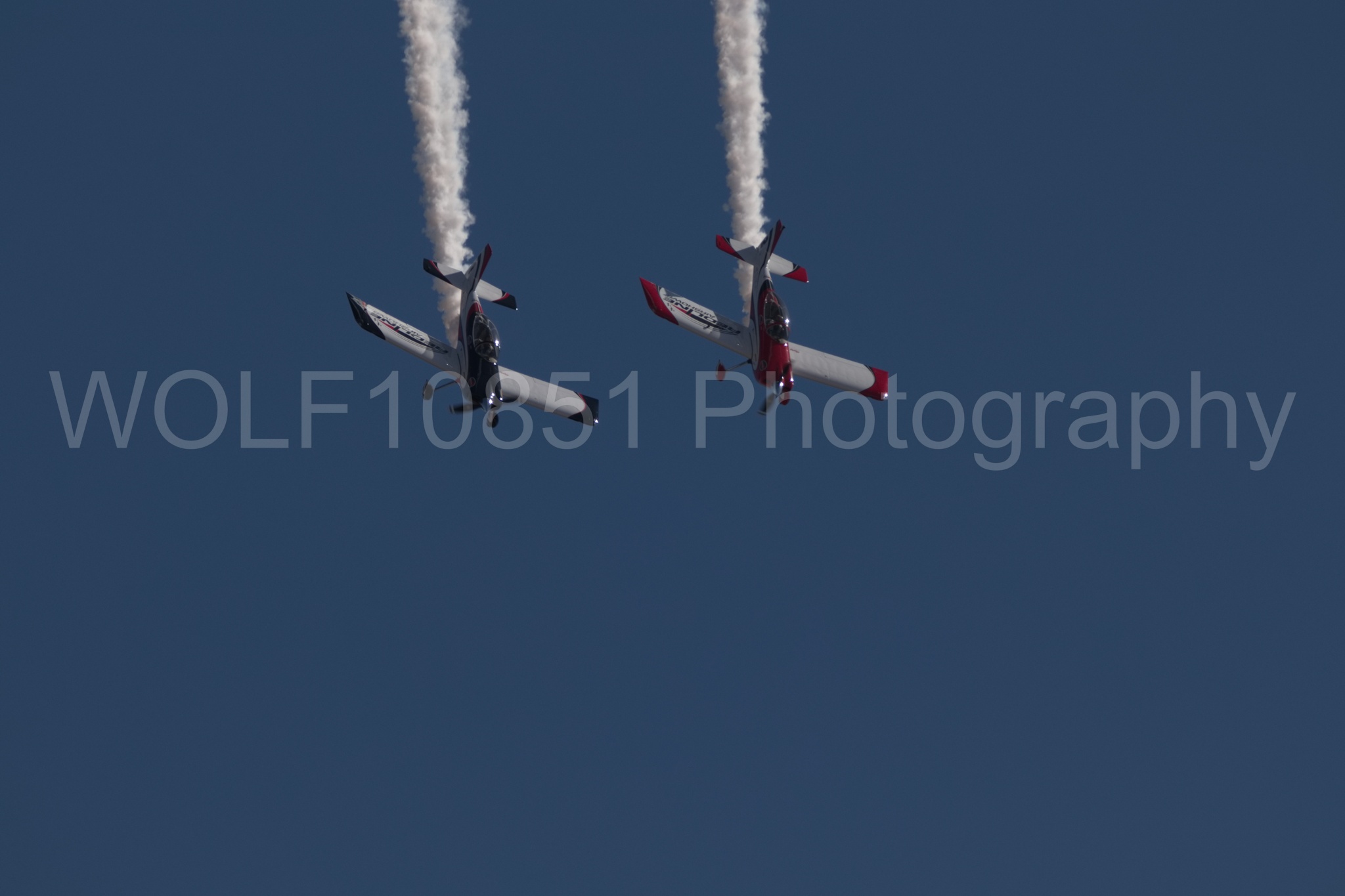 Aviation photography by WOLF10851 featuring California Capital Airshow 2018, Van RV-8, Redline Airshows.
