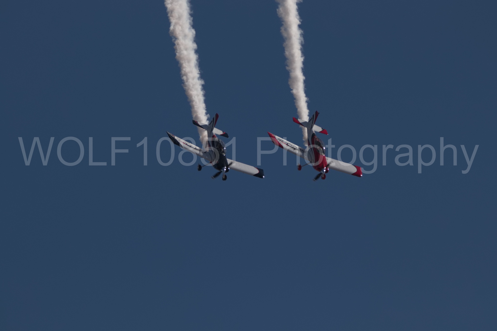 Aviation photography by WOLF10851 featuring California Capital Airshow 2018, Van RV-8, Redline Airshows.