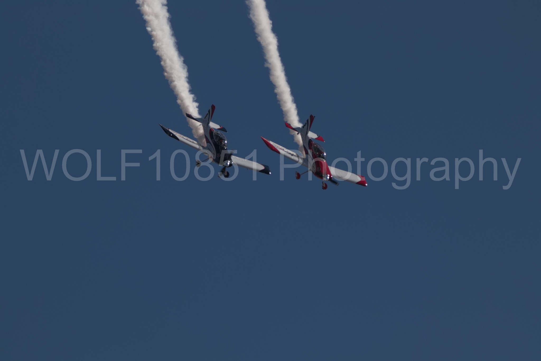 Aviation photography by WOLF10851 featuring California Capital Airshow 2018, Van RV-8, Redline Airshows.