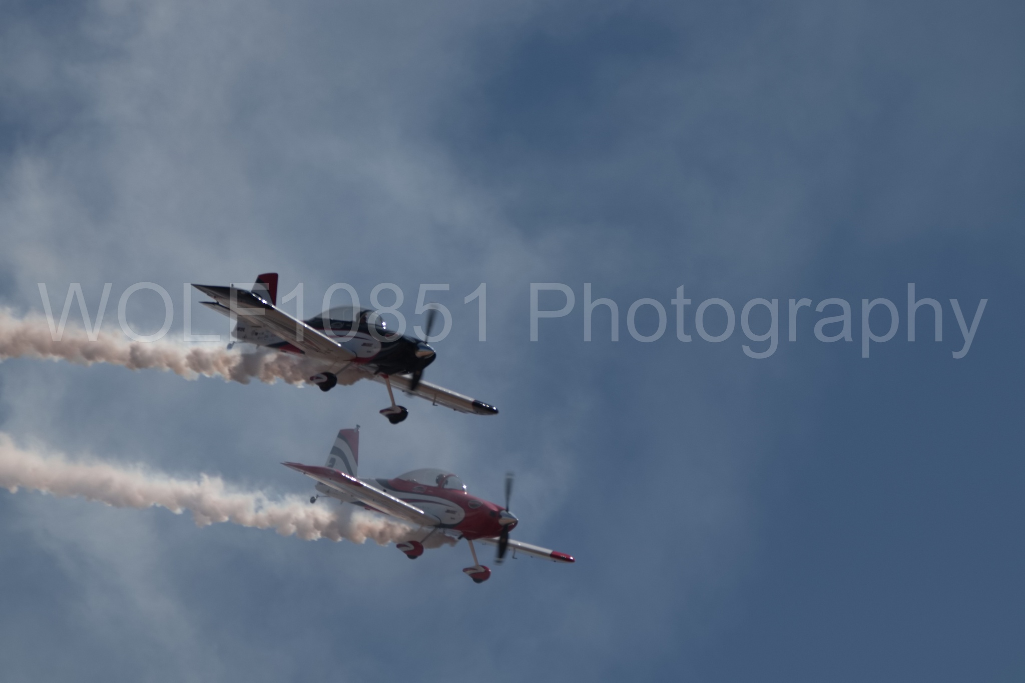 Aviation photography by WOLF10851 featuring California Capital Airshow 2018, Van RV-8, Redline Airshows.