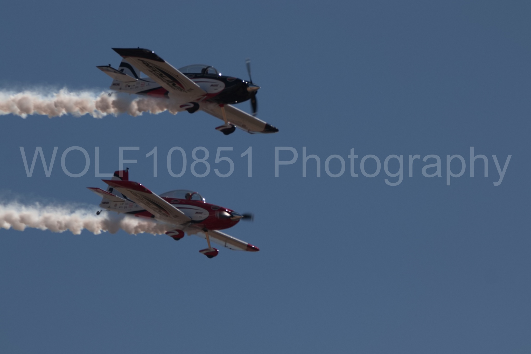 Aviation photography by WOLF10851 featuring California Capital Airshow 2018, Van RV-8, Redline Airshows.