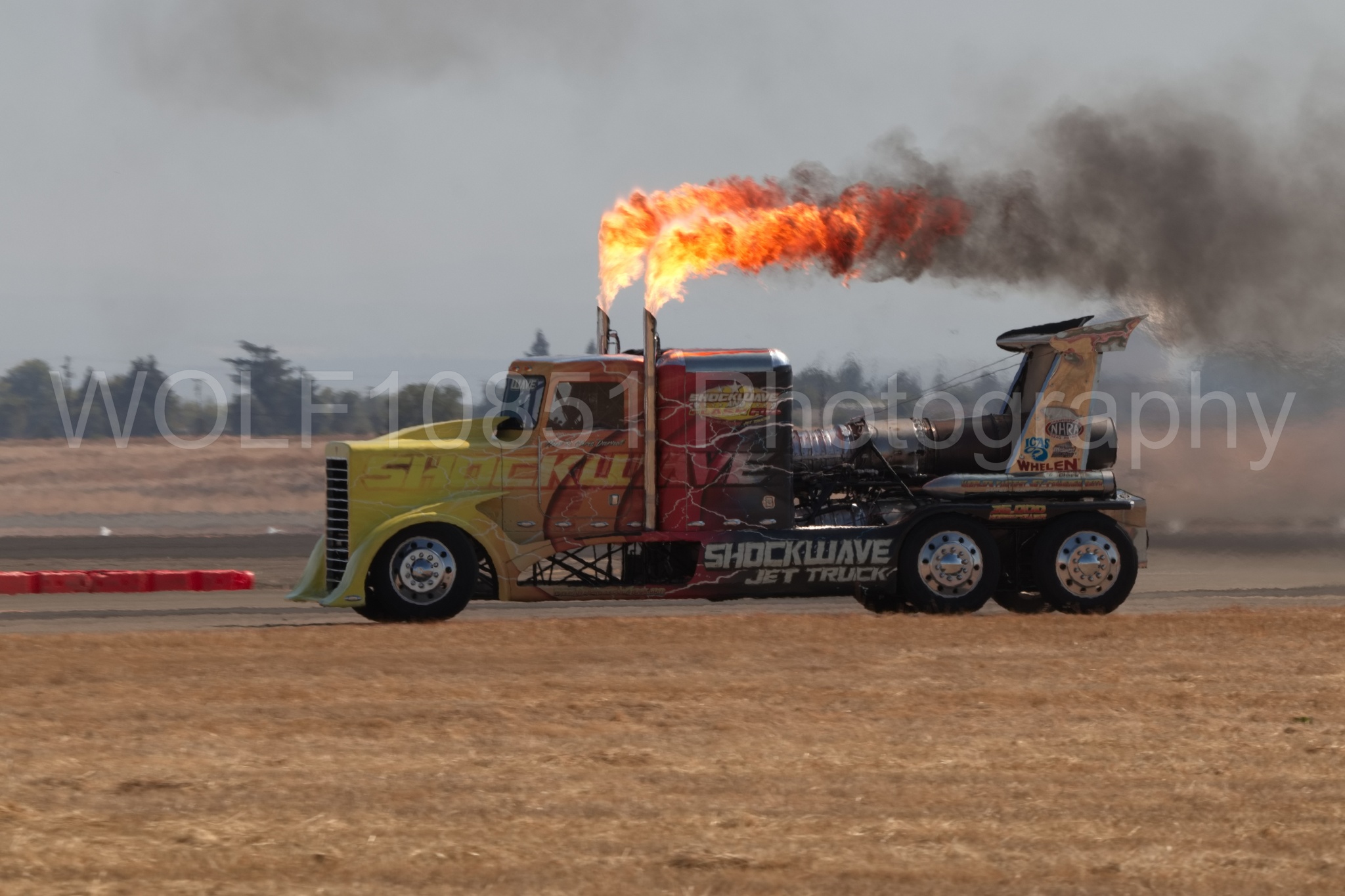 Aviation photography by WOLF10851 featuring ShockWave Jet Truck, California Capital Airshow 2018.