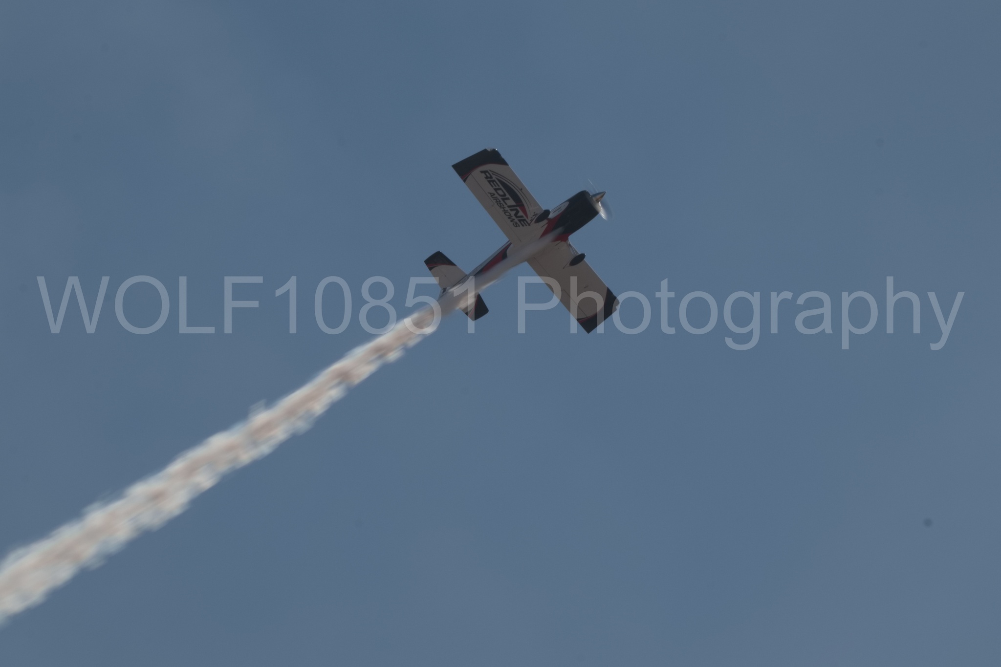 Aviation photography by WOLF10851 featuring California Capital Airshow 2018, Van RV-8, Redline Airshows.