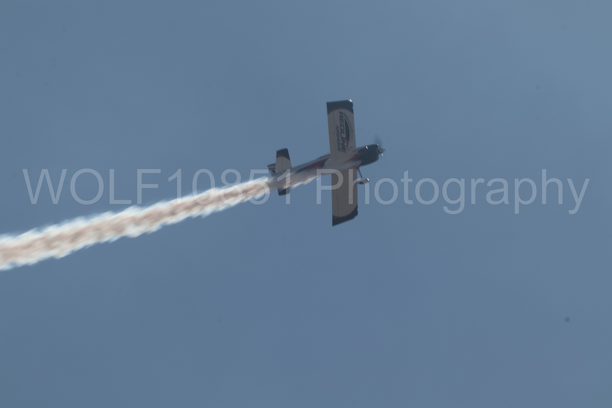 Aviation photography by WOLF10851 featuring California Capital Airshow 2018, Van RV-8, Redline Airshows.